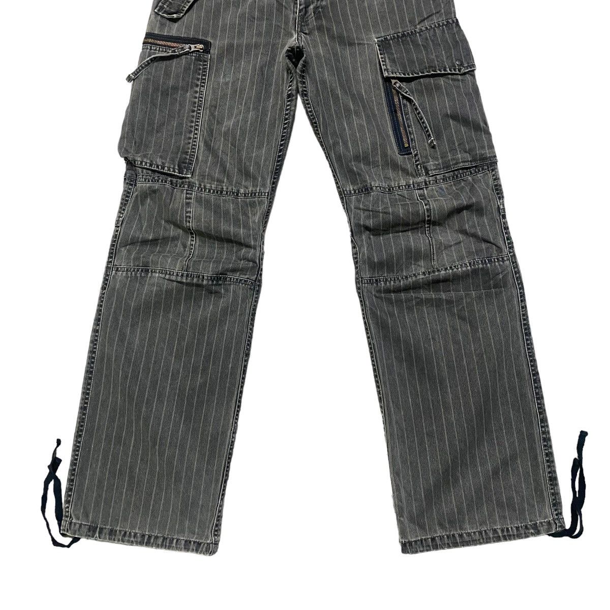 PPFM PPFM Cargo Pants Stripe Size US 32 / EU 48 - 8 Thumbnail