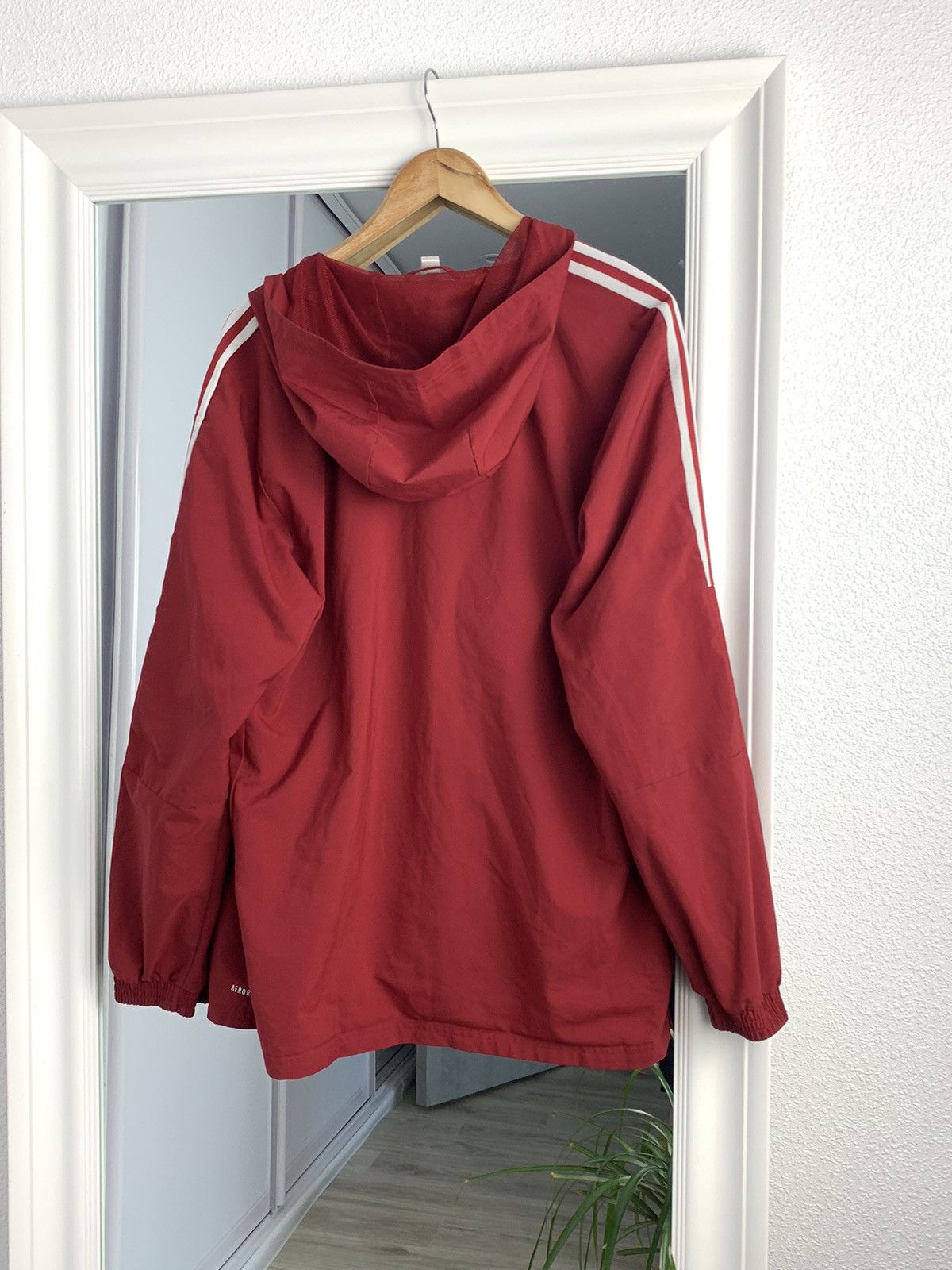 Adidas Arsenal Adidas Jacket Light Red Jacket Arsenal Size:M Size US M / EU 48-50 / 2 - 16 Thumbnail