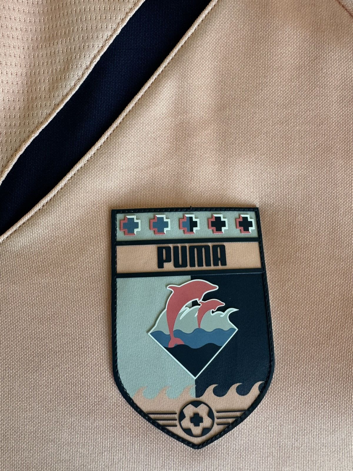 Pink Dolphin × Puma Pink Dolphin x Puma Soccer Jersey Size US L / EU 52-54 / 3 - 4 Thumbnail