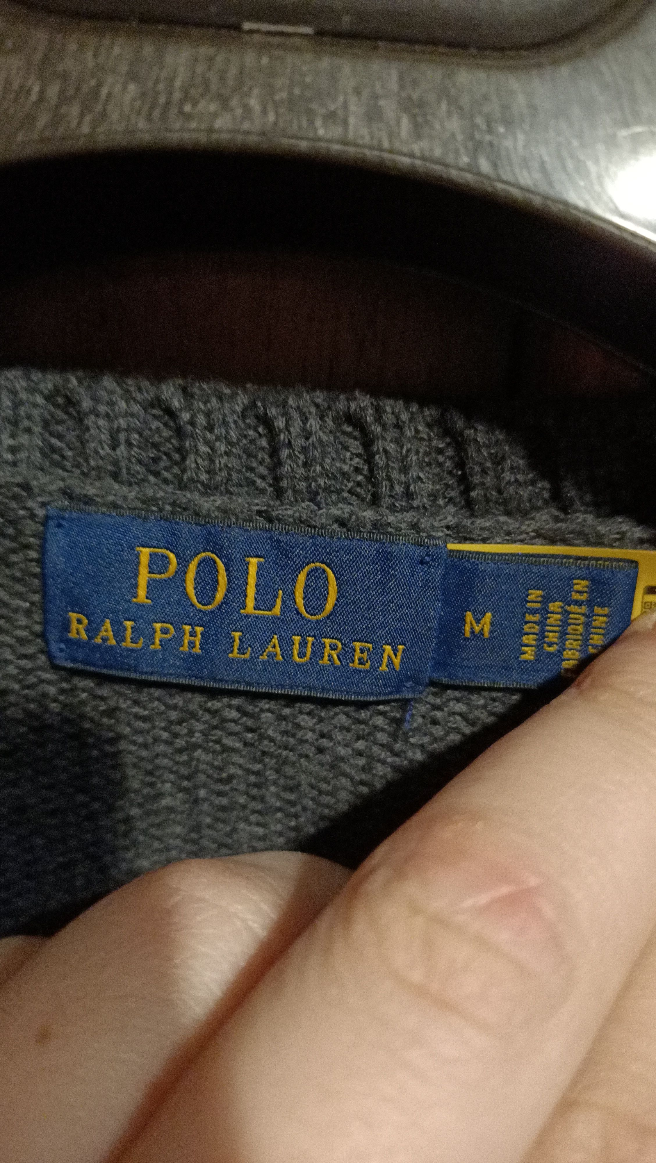 Polo Ralph Lauren Polo Ralph Lauren grey womens sweater Size M / US 6-8 / IT 42-44 - 5 Thumbnail