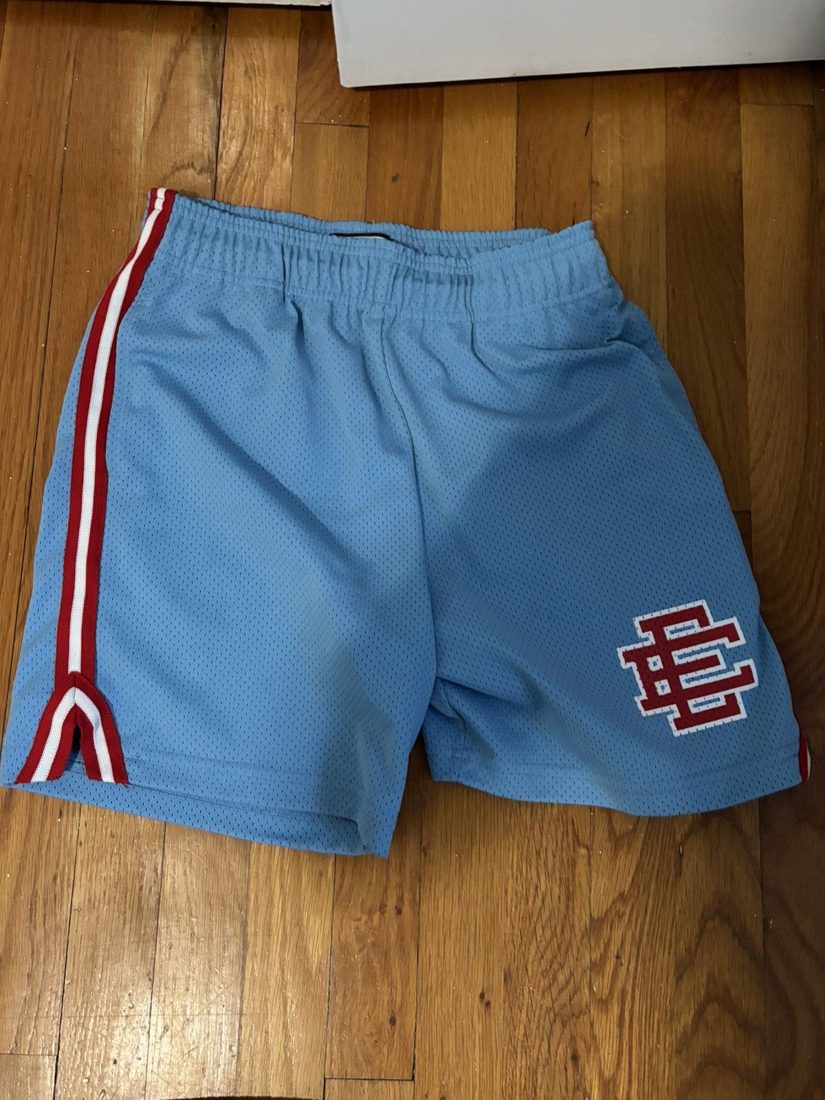 image of Eric Emanuel Ee OG Shorts in Blue, Men's (Size 32)