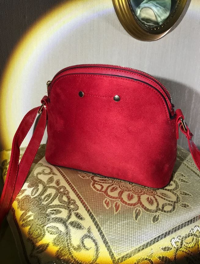 Other Vintage Y2k Vintage 90s Red Crossbody Bag Size ONE SIZE - 2 Thumbnail
