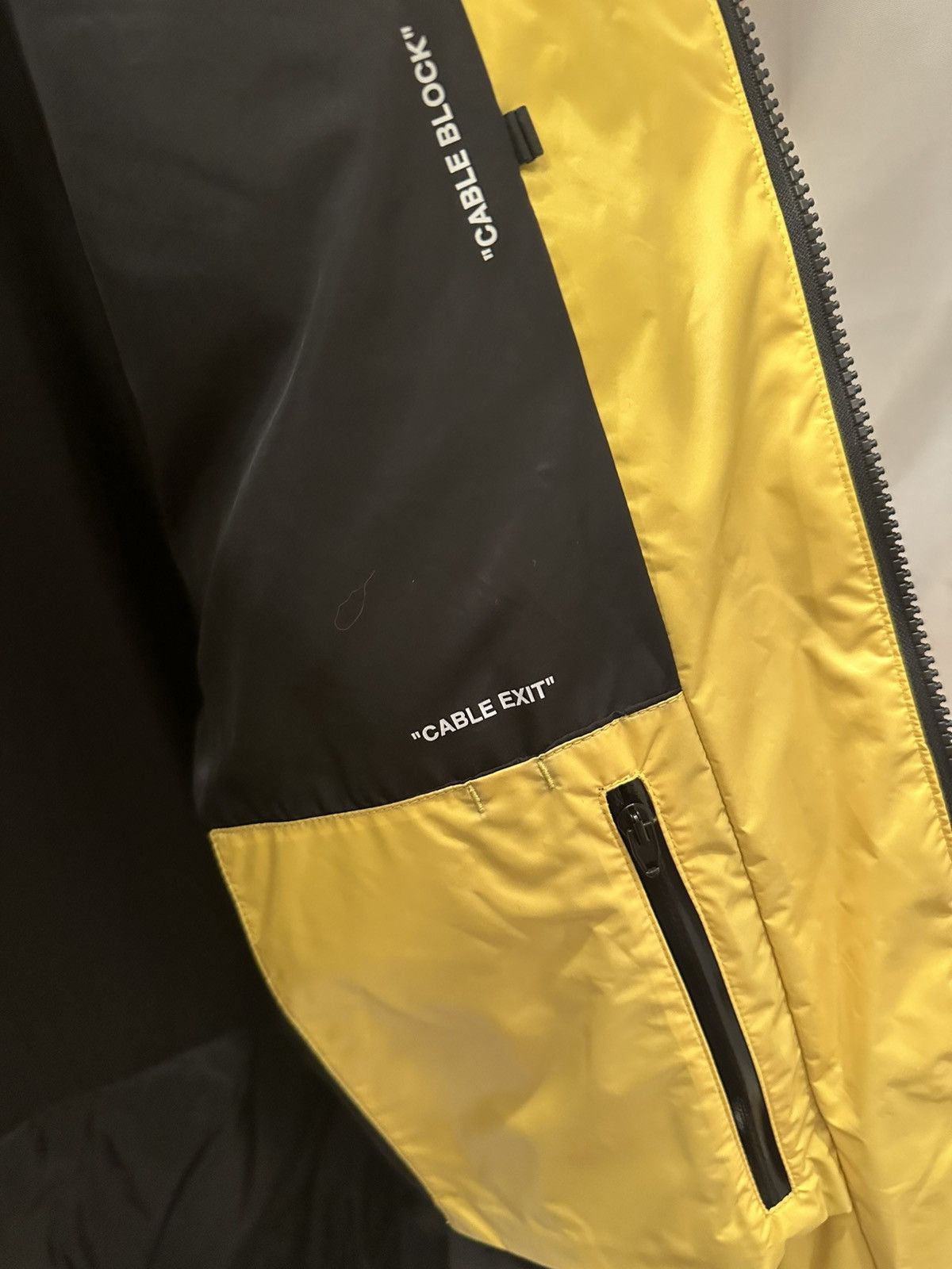 Off-White OFF WHITE BOMBER EQUIPMENT JACKET Size US L / EU 52-54 / 3 - 14 Thumbnail