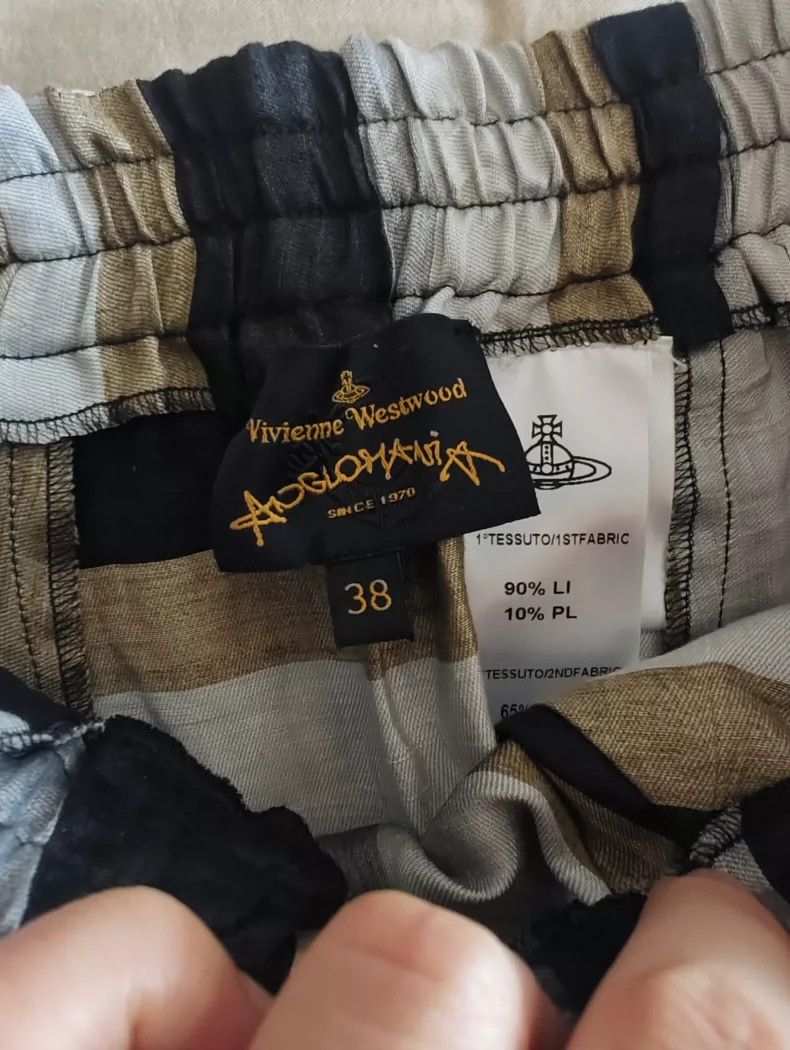 Vivienne Westwood Vivienne Westwood Short pants, linen Size 25" / US 0 / IT 36 - 3 Thumbnail