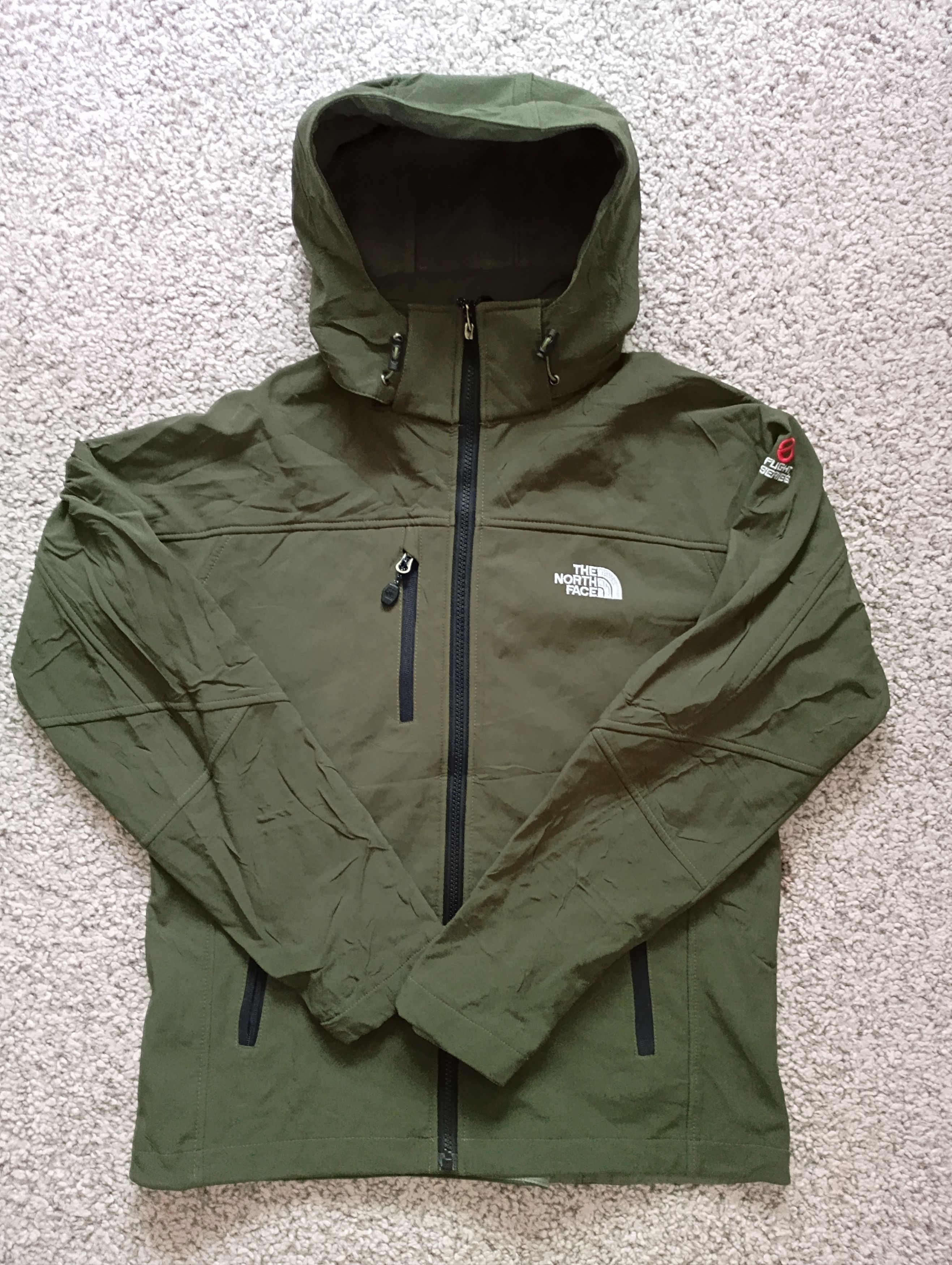 The North Face × Vintage The North Face Flight Series Vintage Hooded Jacket S Size S / US 4 / IT 40 - 6 Thumbnail