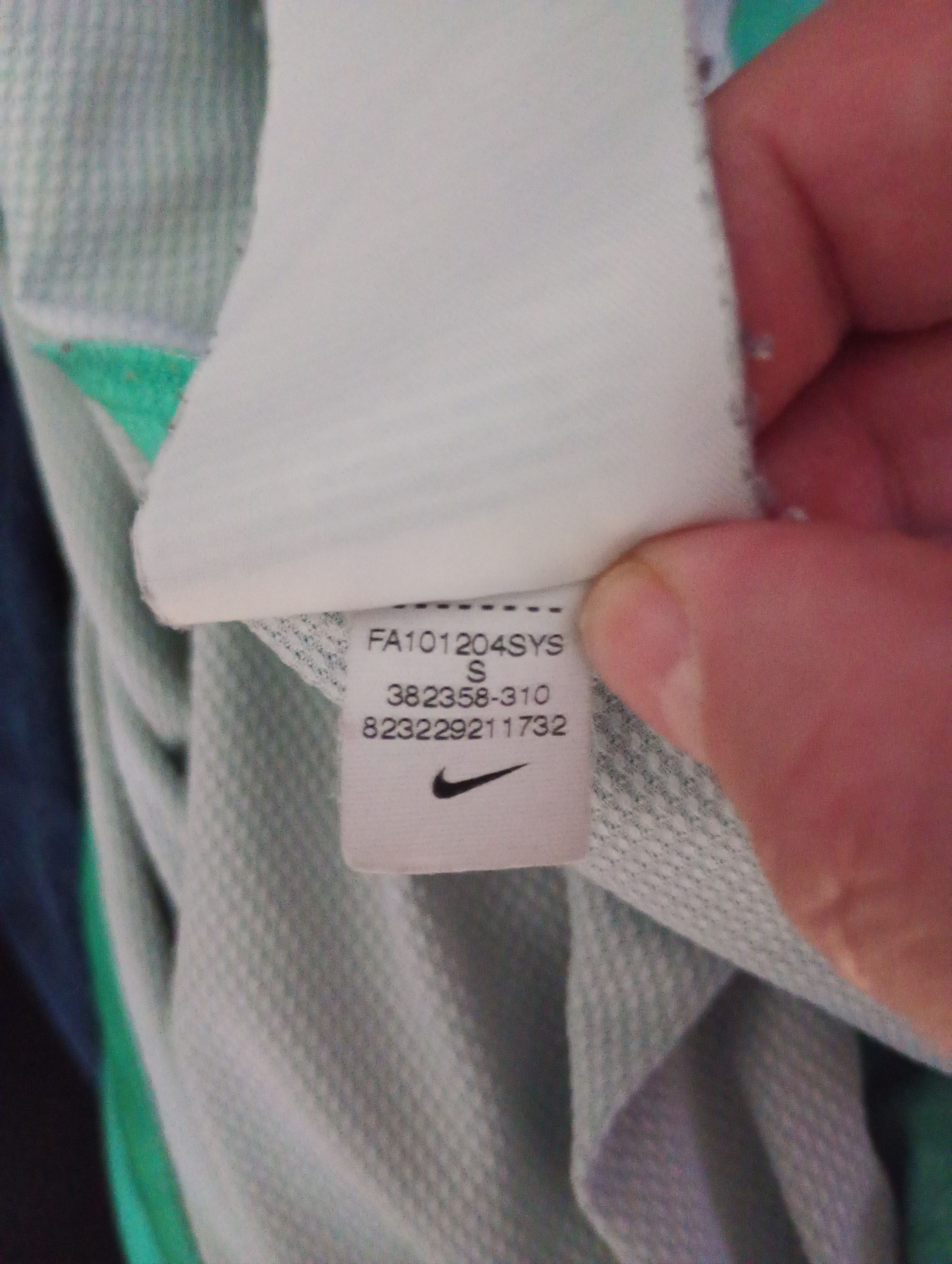 Nike Nike Barcelona FC Away Jersey 2010-2011 Size US S / EU 44-46 / 1 - 15 Thumbnail