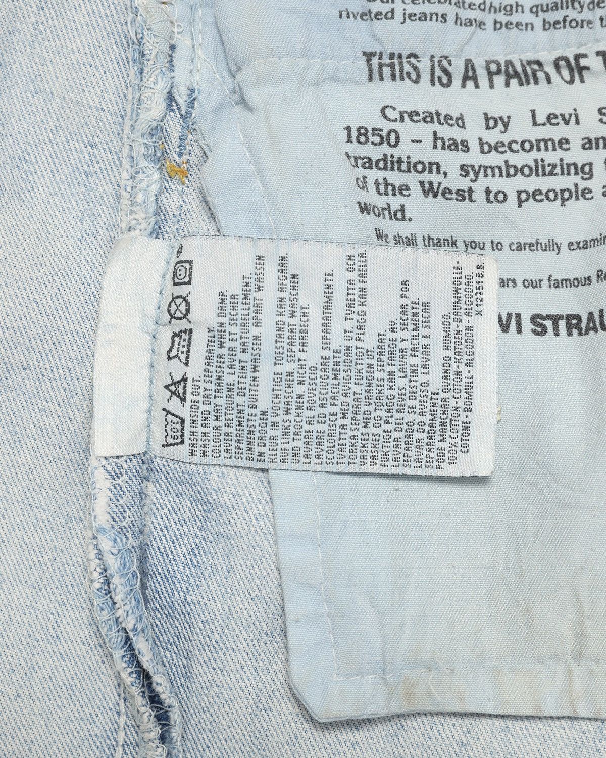 Vintage Levis 555 bootcut jeans Size US 30 / EU 46 - 5 Thumbnail