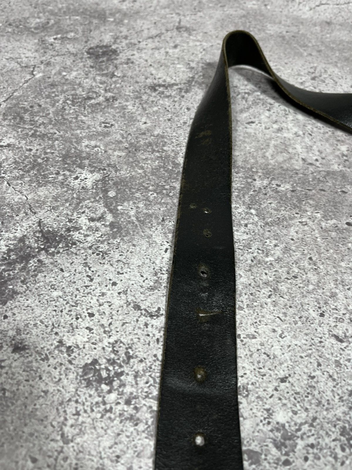 Harley Davidson Very rare! 1983 “Truckers move America” leather belt Size ONE SIZE - 9 Thumbnail