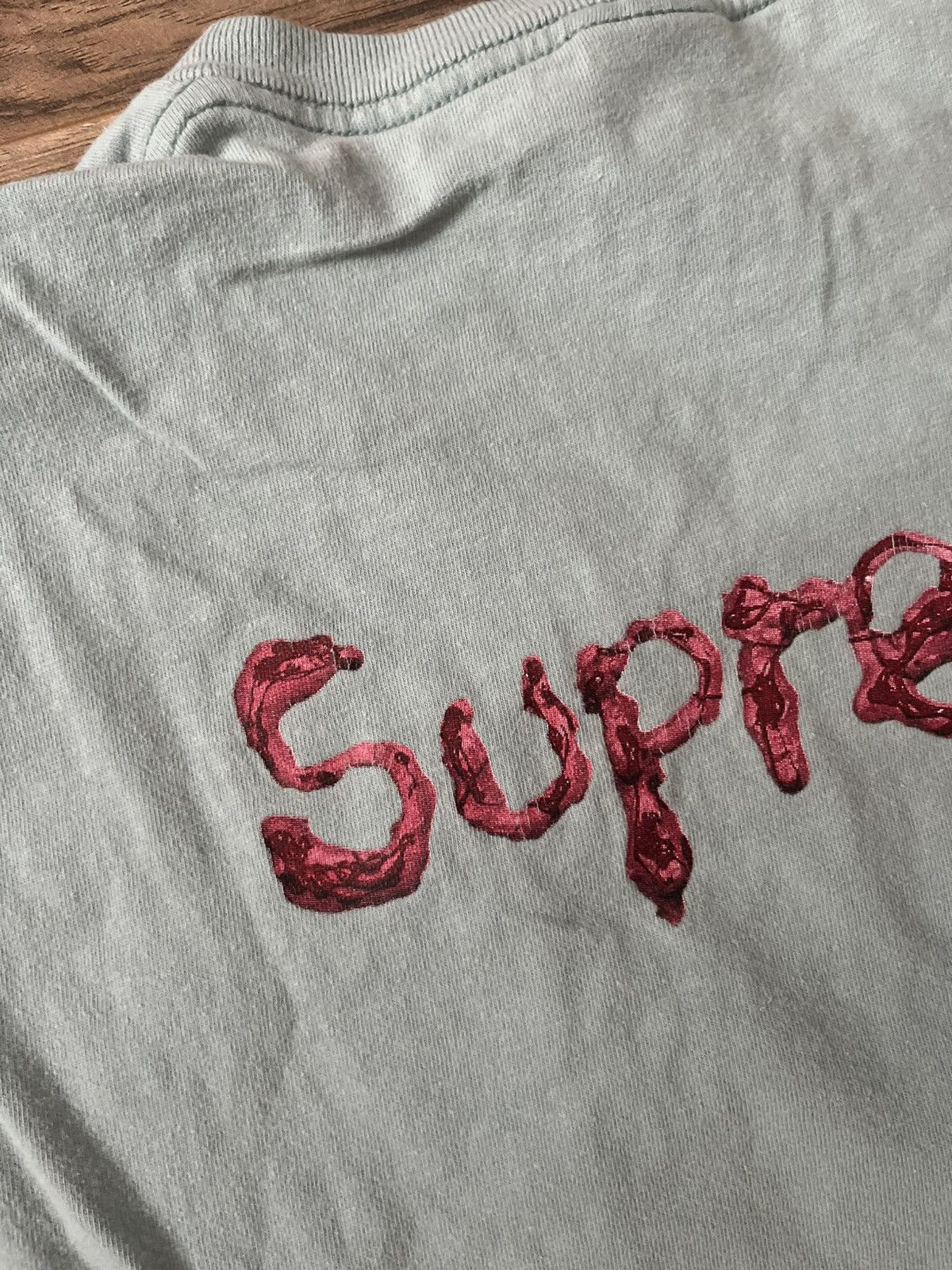 Supreme Supreme Mike Hill Brains Tee Size US L / EU 52-54 / 3 - 17 Thumbnail