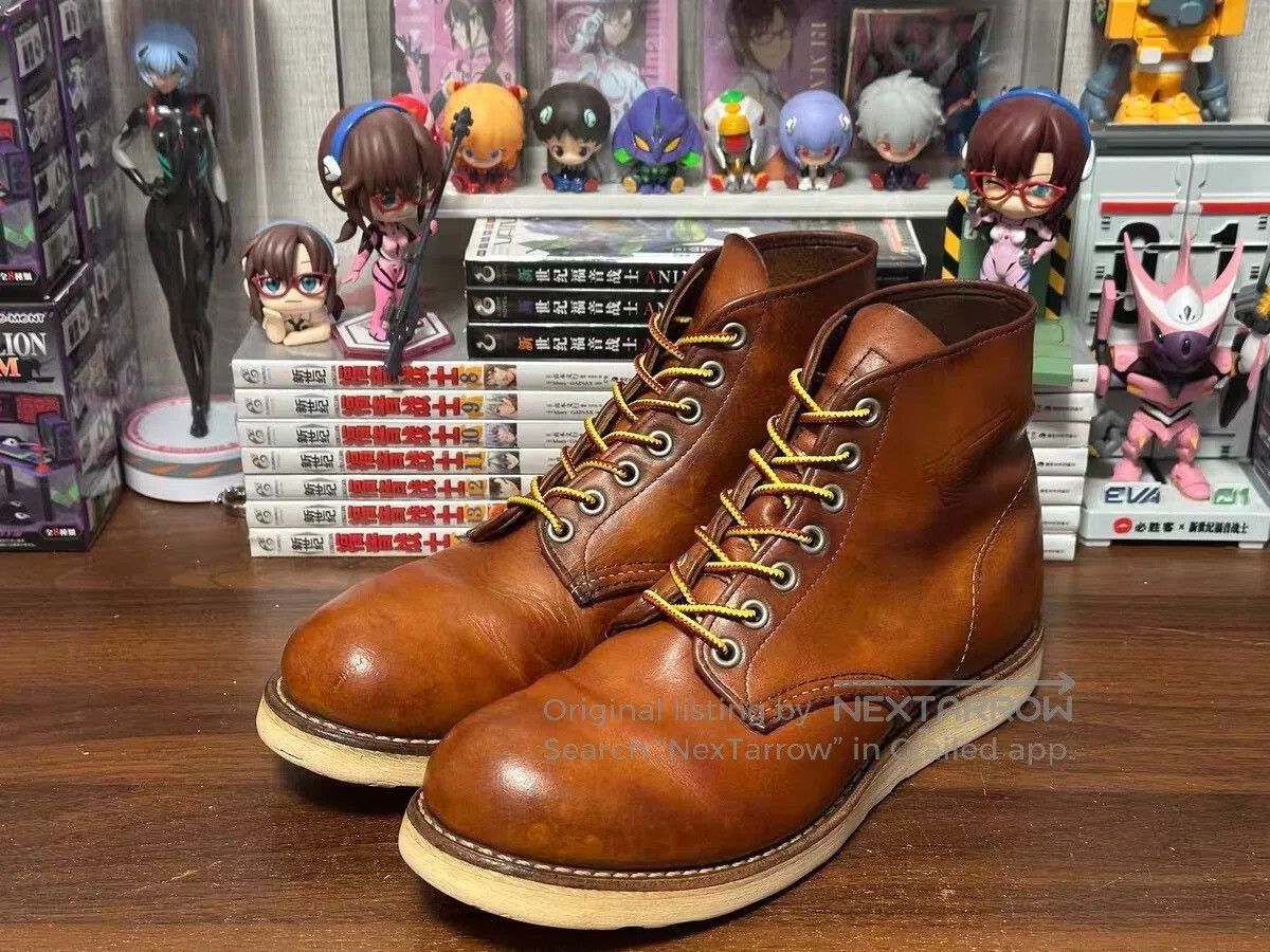 Red Wing Red Wing 9111 Work Boots. Size US 6.5 / EU 39-40 - 3 Thumbnail