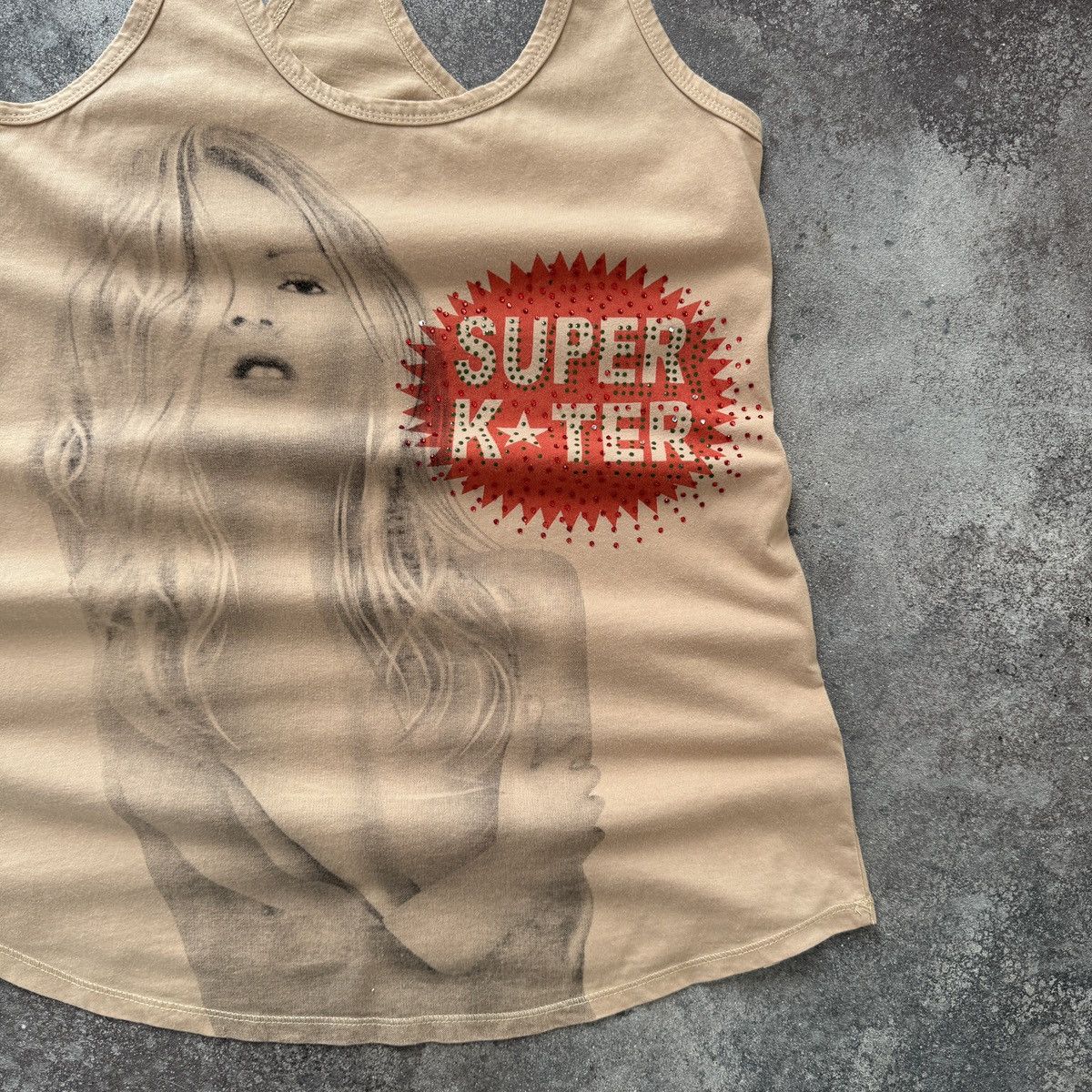 Hysteric Glamour Amazing Vintage Sexy Girl Printed Y2K Glam Tank Top Size L / US 10 / IT 46 - 5 Thumbnail