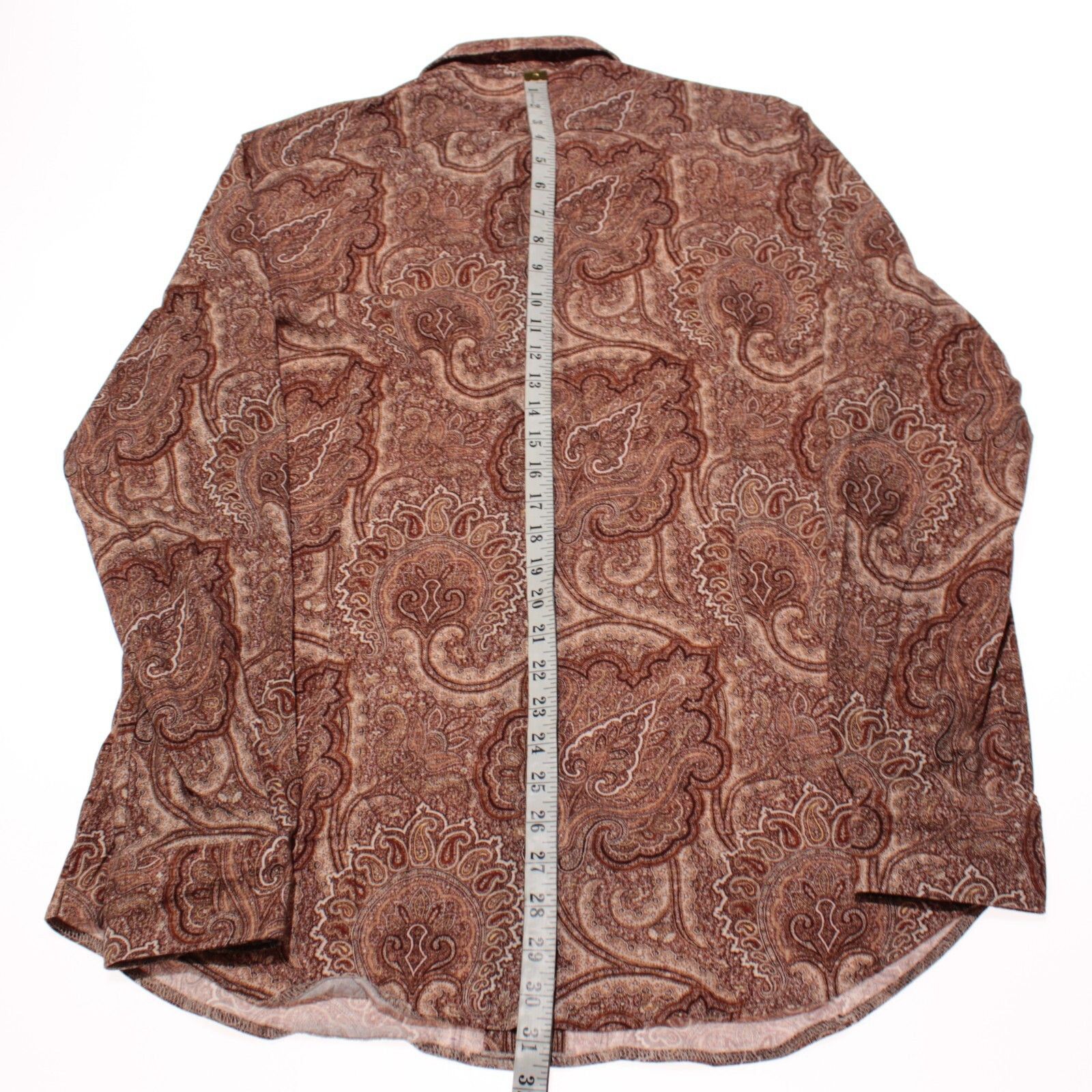 Other Emanuel Berg New with tags Shirt Size L US In Brown Size US L / EU 52-54 / 3 - 6 Thumbnail