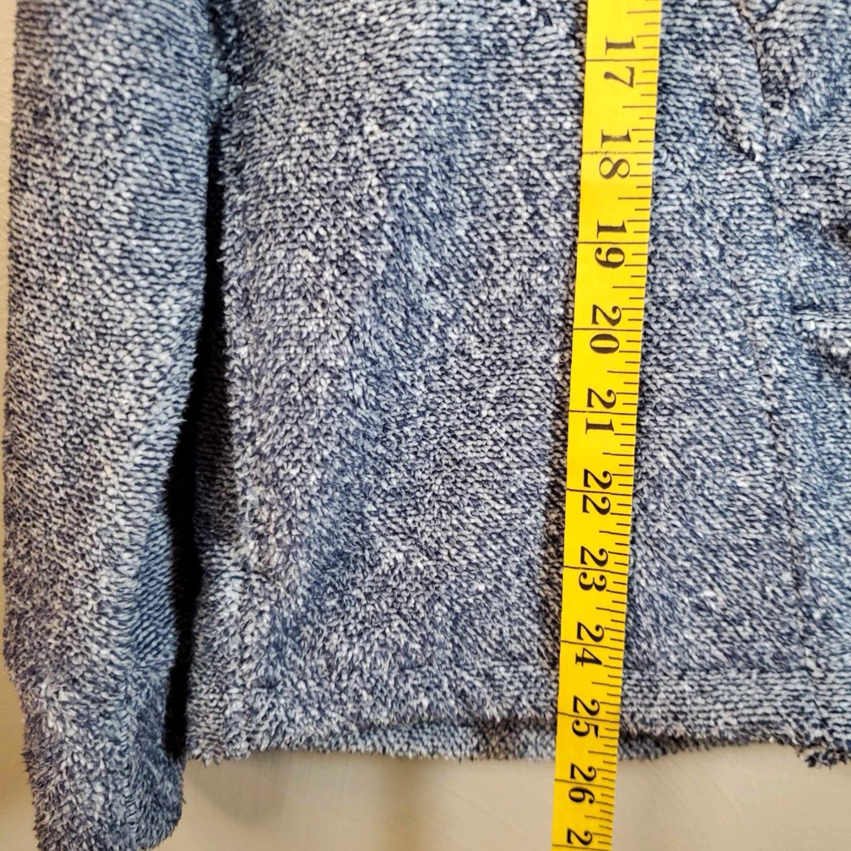 Eddie Bauer Eddie Bauer Womens Knitted Henley Sweater L Blue Casual Shirt (Size L) Mens? Wait. Size L / US 10 / IT 46 - 5 Thumbnail