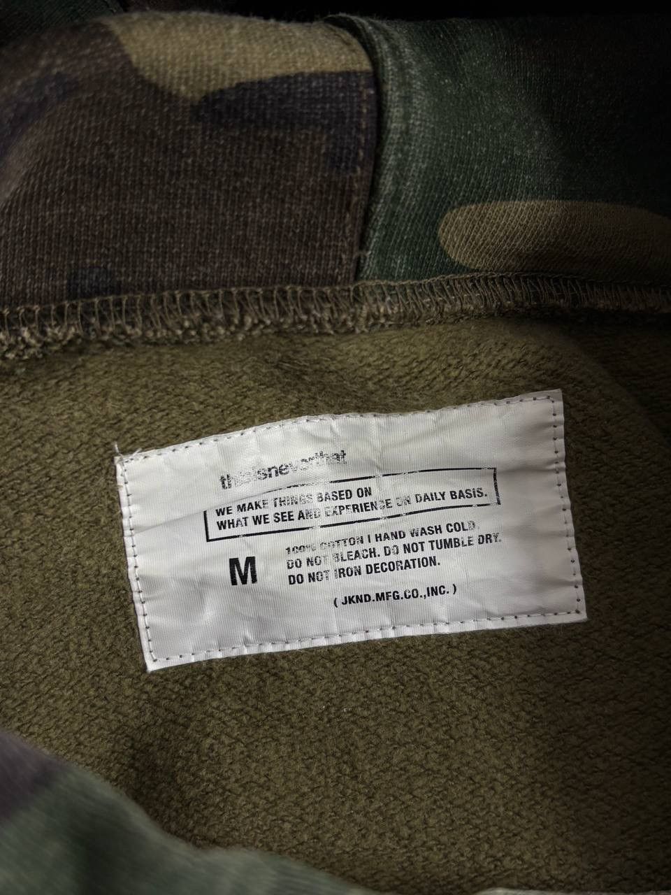 thisisneverthat Thisisneverthat hoodie camouflage army vibes Size US M / EU 48-50 / 2 - 16 Thumbnail
