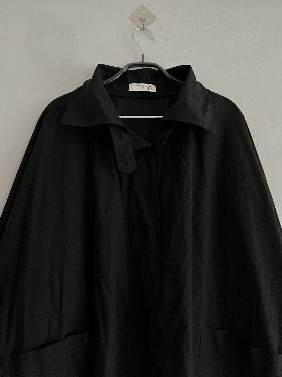 Issey Miyake ME Issey Miyake Breeze Trench Coat Size US M / EU 48-50 / 2 - 2 Thumbnail