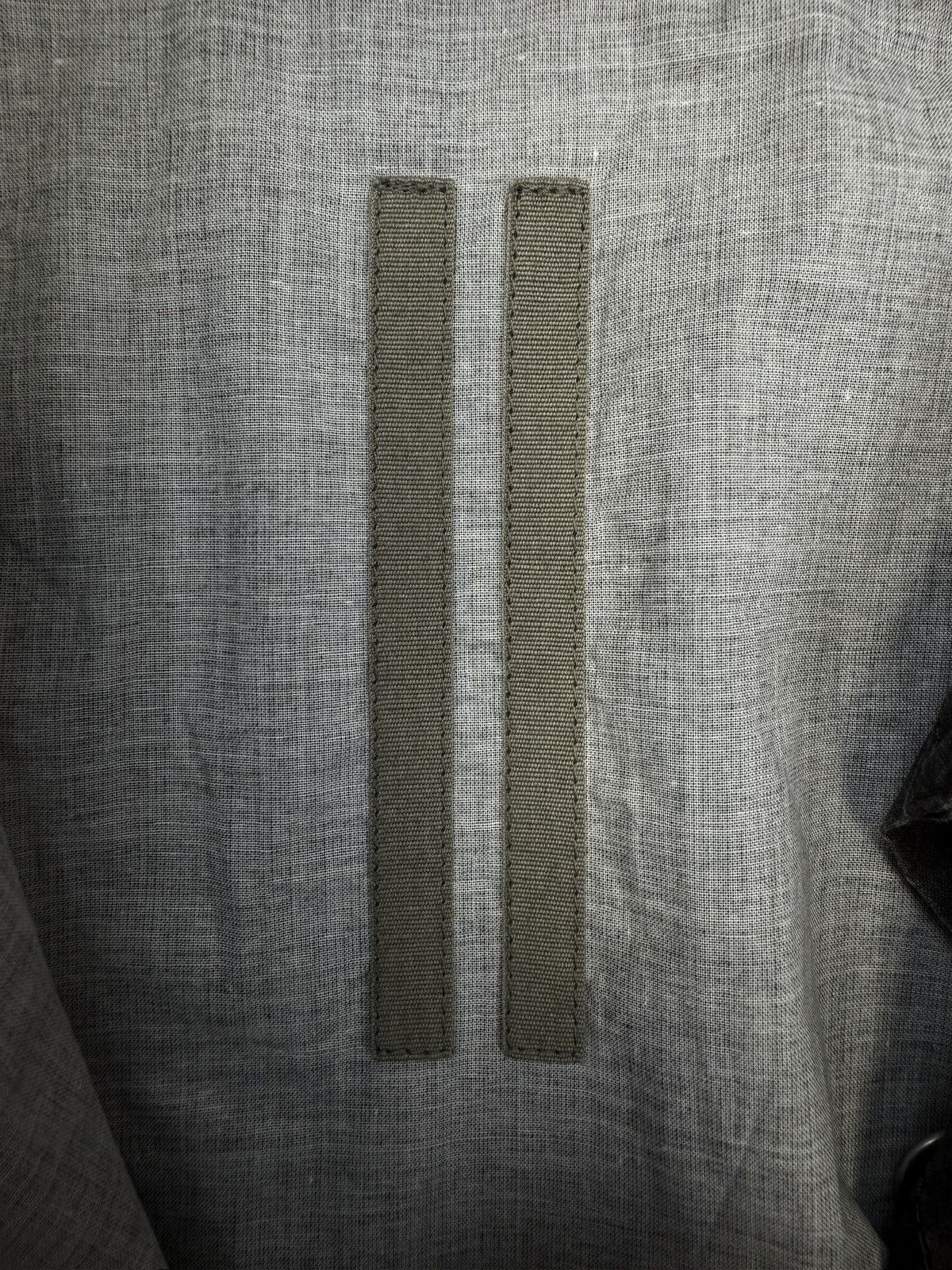 Rick Owens Rick Owens DRKSHDW Dark Dust Cargo Pocket Outershirt Size US S / EU 44-46 / 1 - 4 Thumbnail