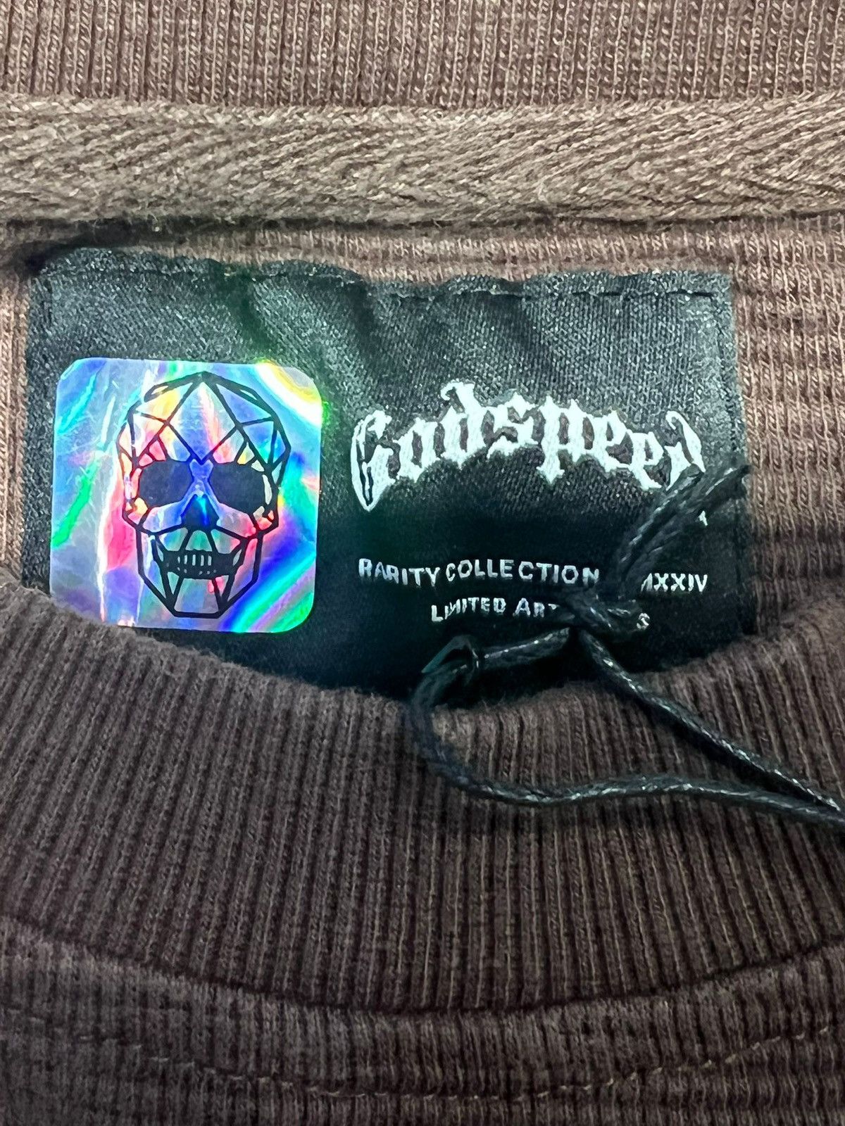 Godspeed Godspeed Rocker Long Sleeve Thermal Brown Wash Size US XL / EU 56 / 4 - 4 Thumbnail