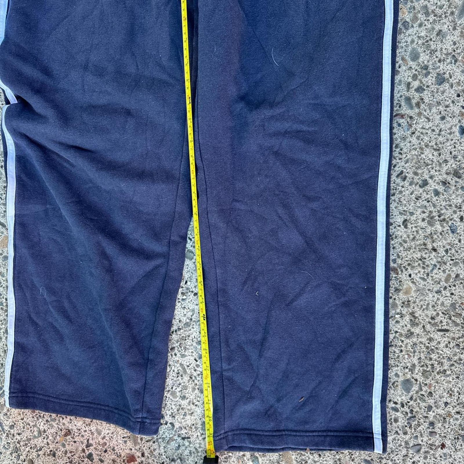 Adidas Vintage Y2K Adidas Baggy Sweatpants – Size XL Size US 36 / EU 52 - 6 Thumbnail