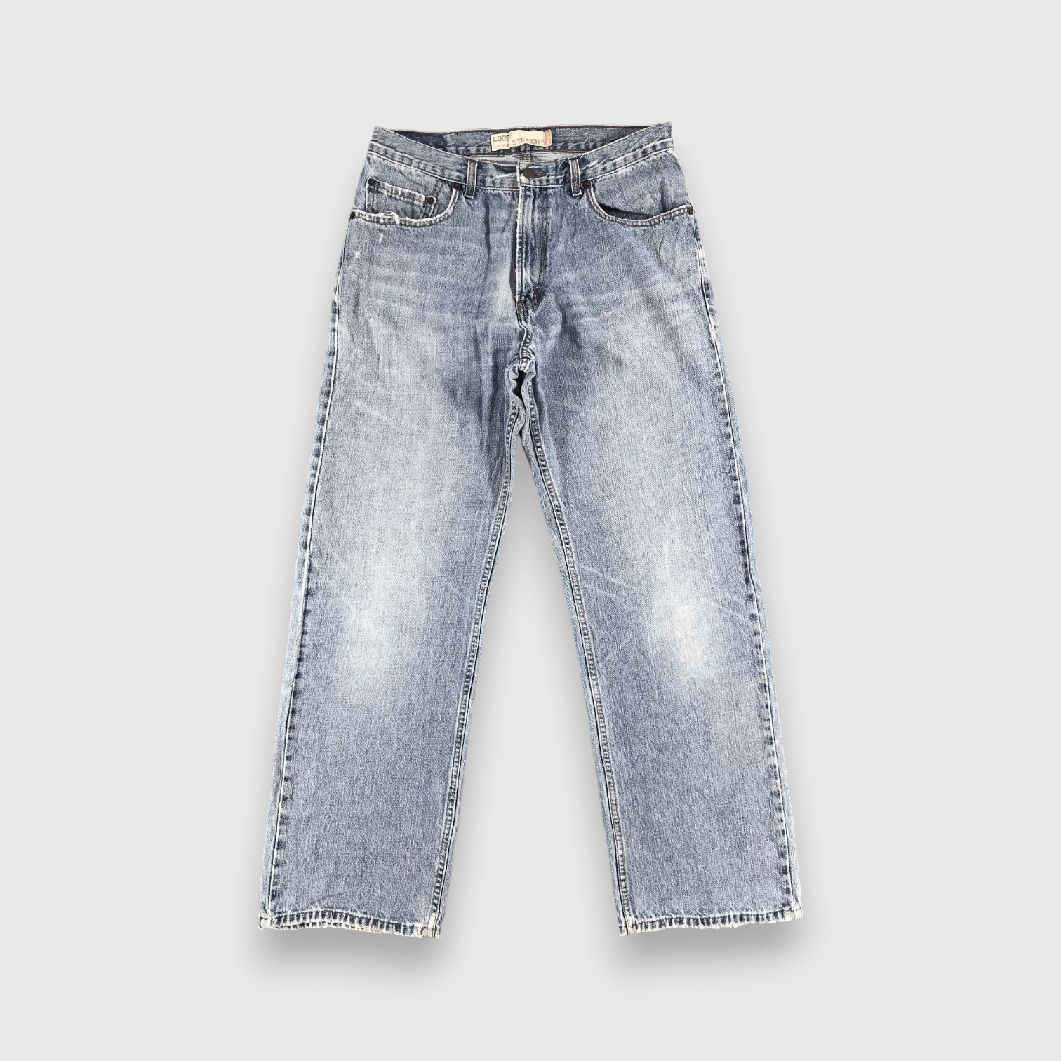 Levi's Vintage Levis 569 Jeans- J1306 Size US 33 - 1 Thumbnail