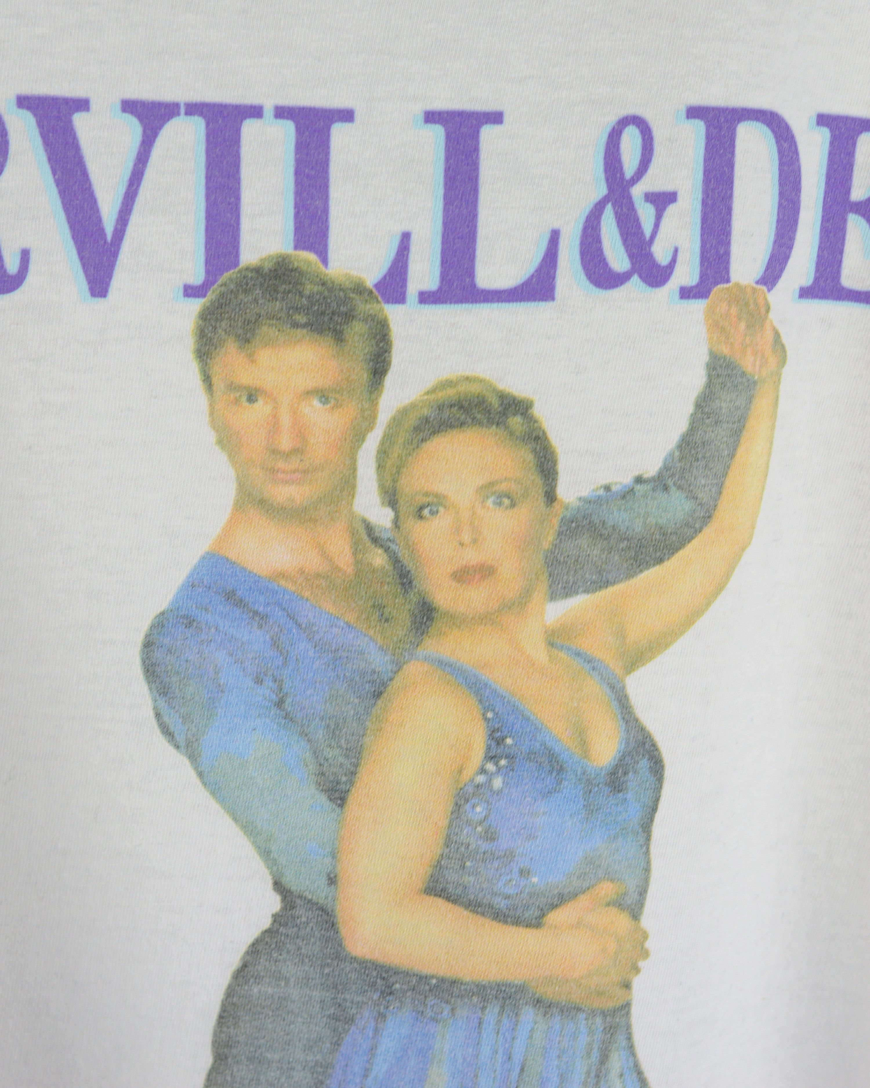 Vintage Vintage Torvill and Dean 90s t shirt Size US XL / EU 56 / 4 - 4 Thumbnail
