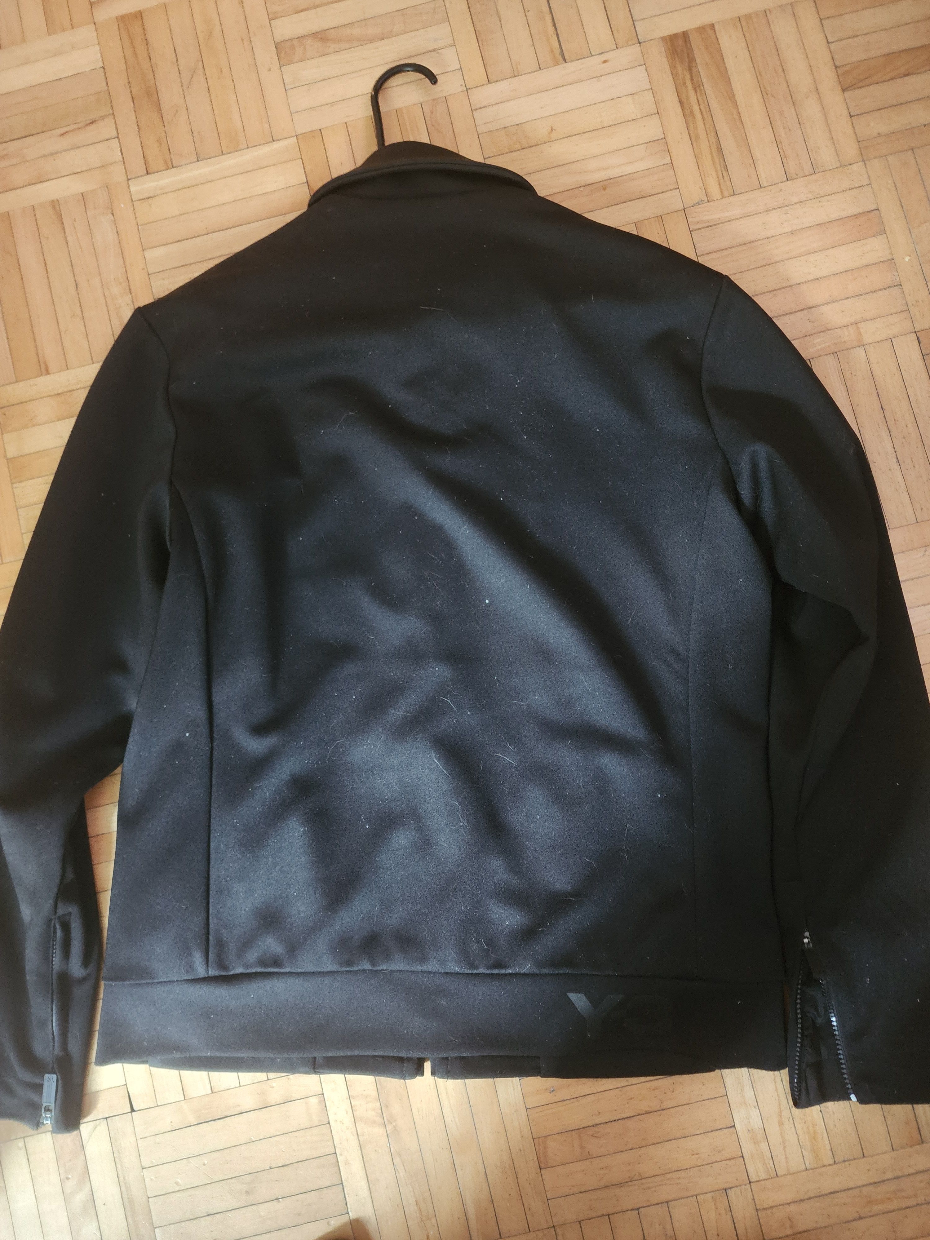 Yohji Yamamoto Y-3 DOUBLE ZIP FRONT HIDDEN STRIPES Size US M / EU 48-50 / 2 - 4 Thumbnail