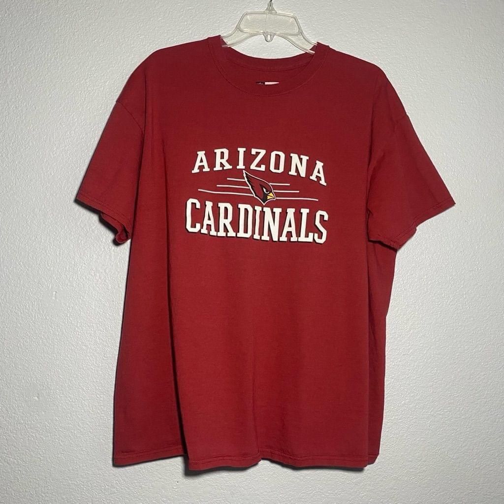 NFL Men's NFL Arizona Cardinals T-Shirt, Size XL, Red Size US XL / EU 56 / 4 - 1 Thumbnail