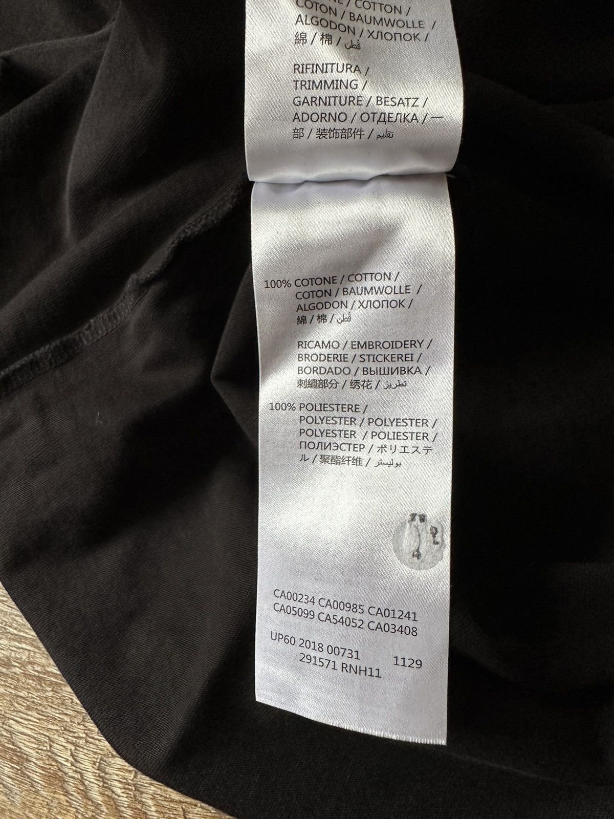 Alexander McQueen × Designer Alexander McQueen Blazing Force T-Shirt Size US M / EU 48-50 / 2 - 10 Thumbnail