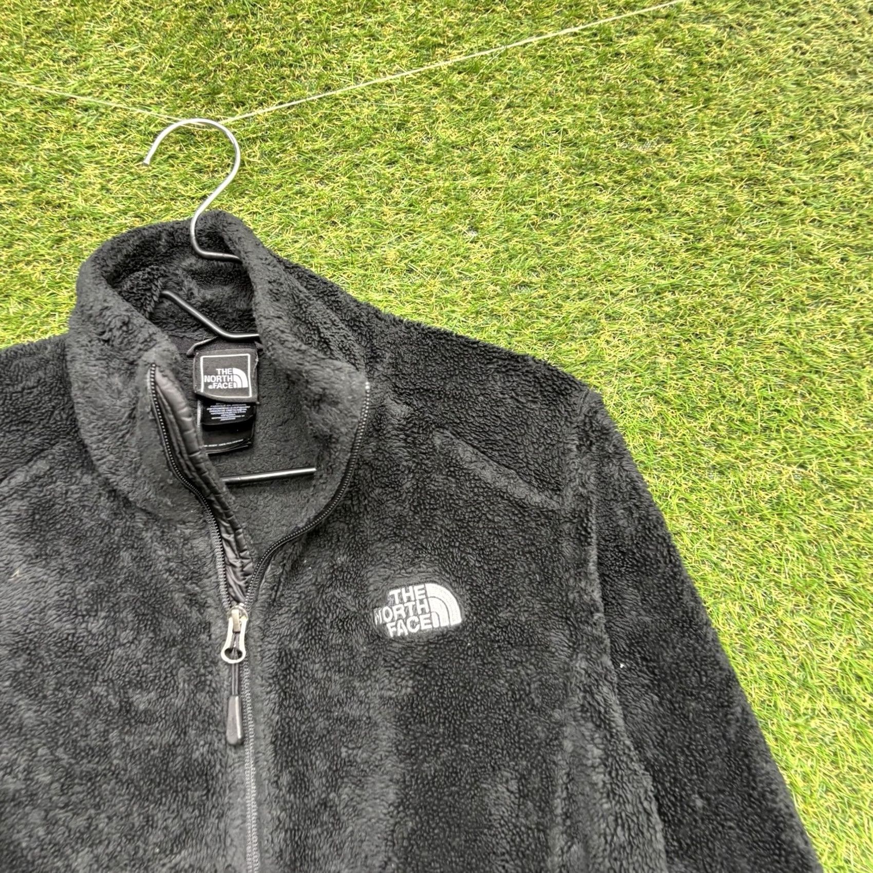 The North Face The North Face Osito Jacket Womens Small Black Full Zip Sherpa Fuzzy Hiking Outdoor Size S / US 4 / IT 40 - 3 Thumbnail