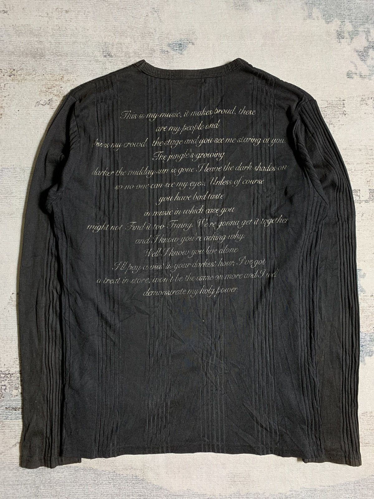 If Six Was Nine Japan-Corn flake Poem Long sleeve lgb style Size US M / EU 48-50 / 2 - 3 Thumbnail