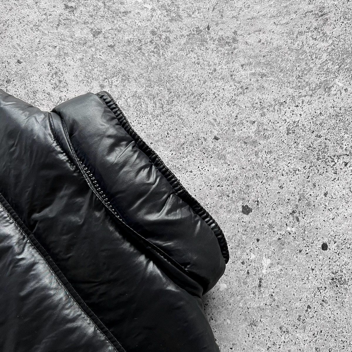 Designer × Joop! Joop! Womens Black Premium Down Puffer Vest Full Zip Pockets Size S / US 4 / IT 40 - 5 Thumbnail