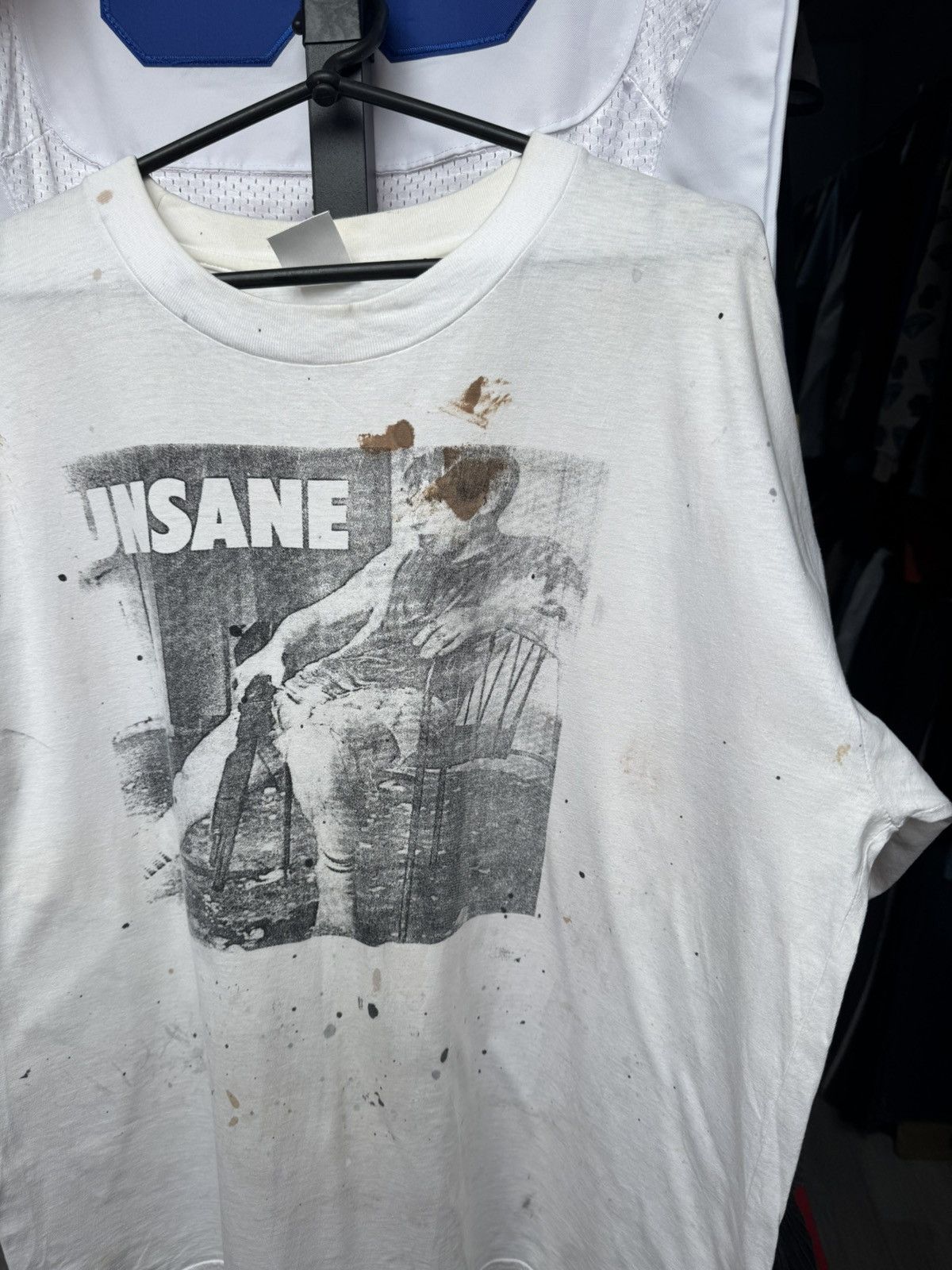 Band Tees UNSANE Thrashed Death Hardcore Punk Metal Merch Band T Shirt Size US XL / EU 56 / 4 - 3 Thumbnail