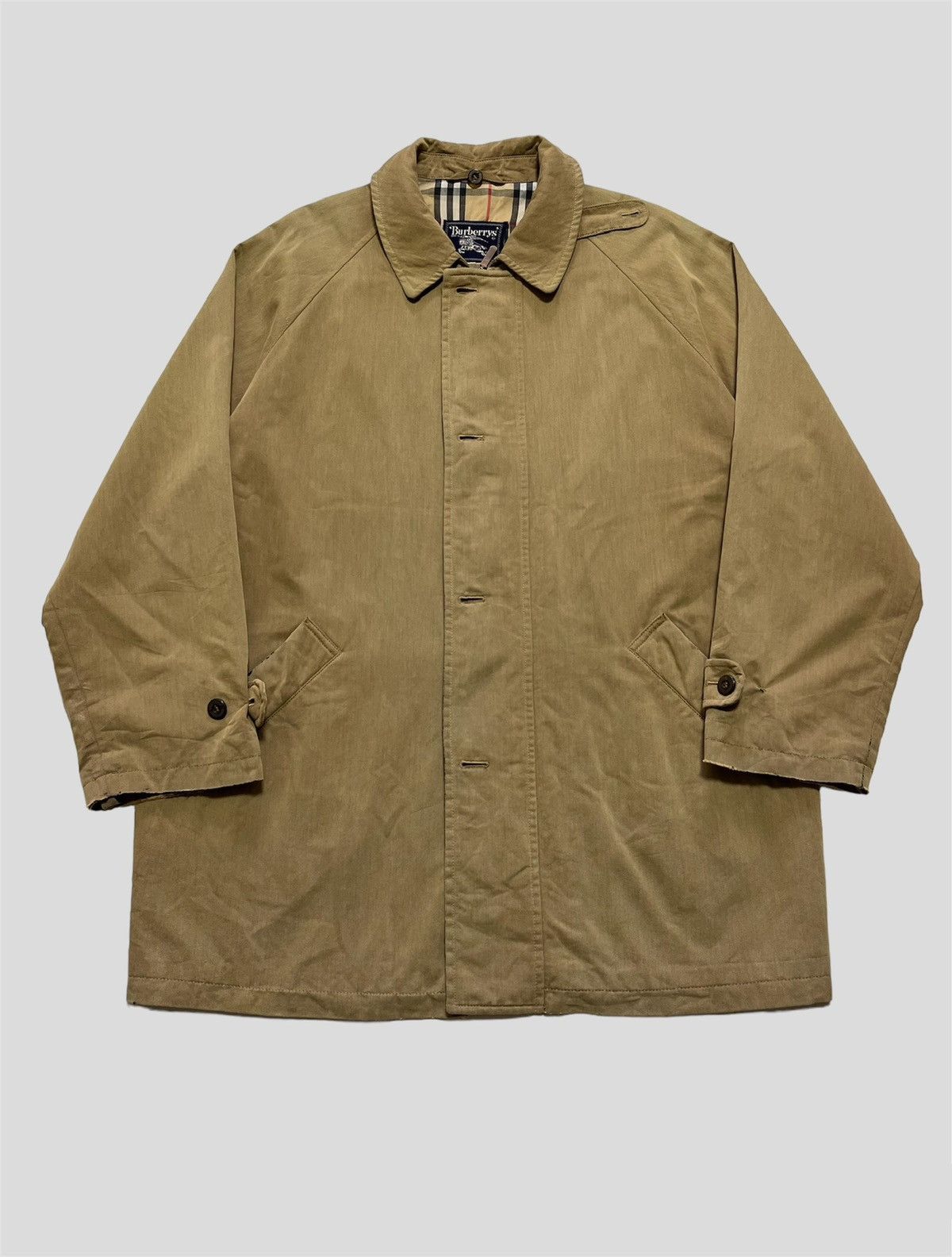 Burberry Burberry Trench Coat Jacket Size US L / EU 52-54 / 3 - 4 Thumbnail