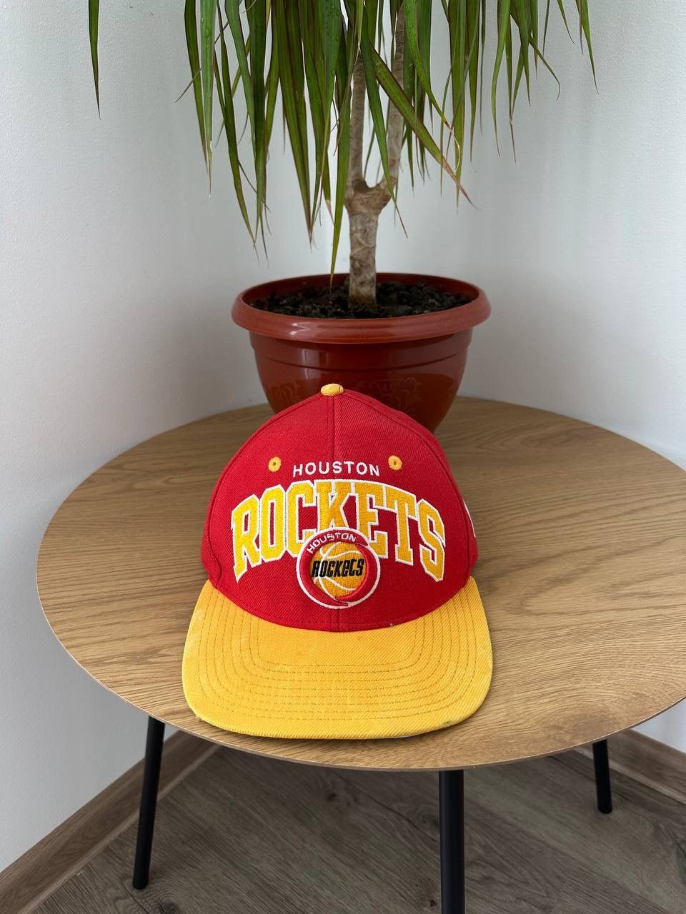 NBA × Vintage Vintage Mitchell & Ness Houston Rockets Snapback Cap NBA Size ONE SIZE - 2 Thumbnail