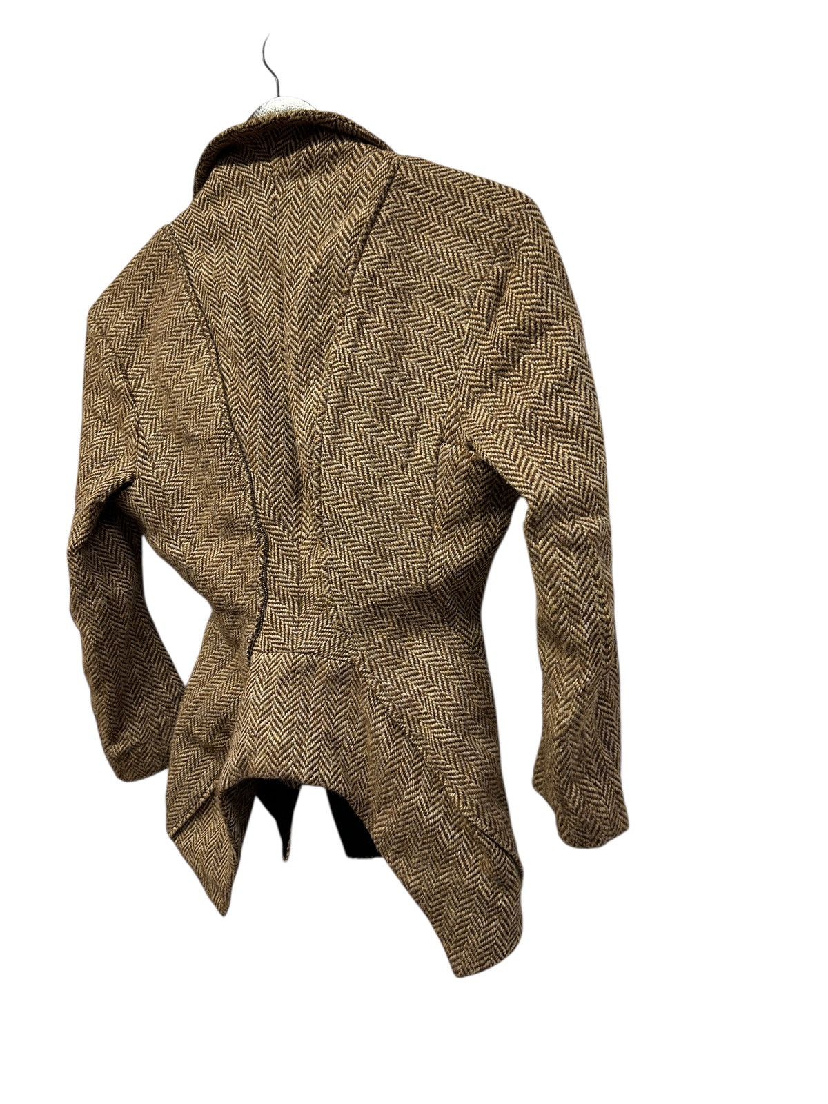 Junya Watanabe 🔥rare junya watanabe 1999 runway vintage tweed jacket Size S / US 4 / IT 40 - 15 Thumbnail