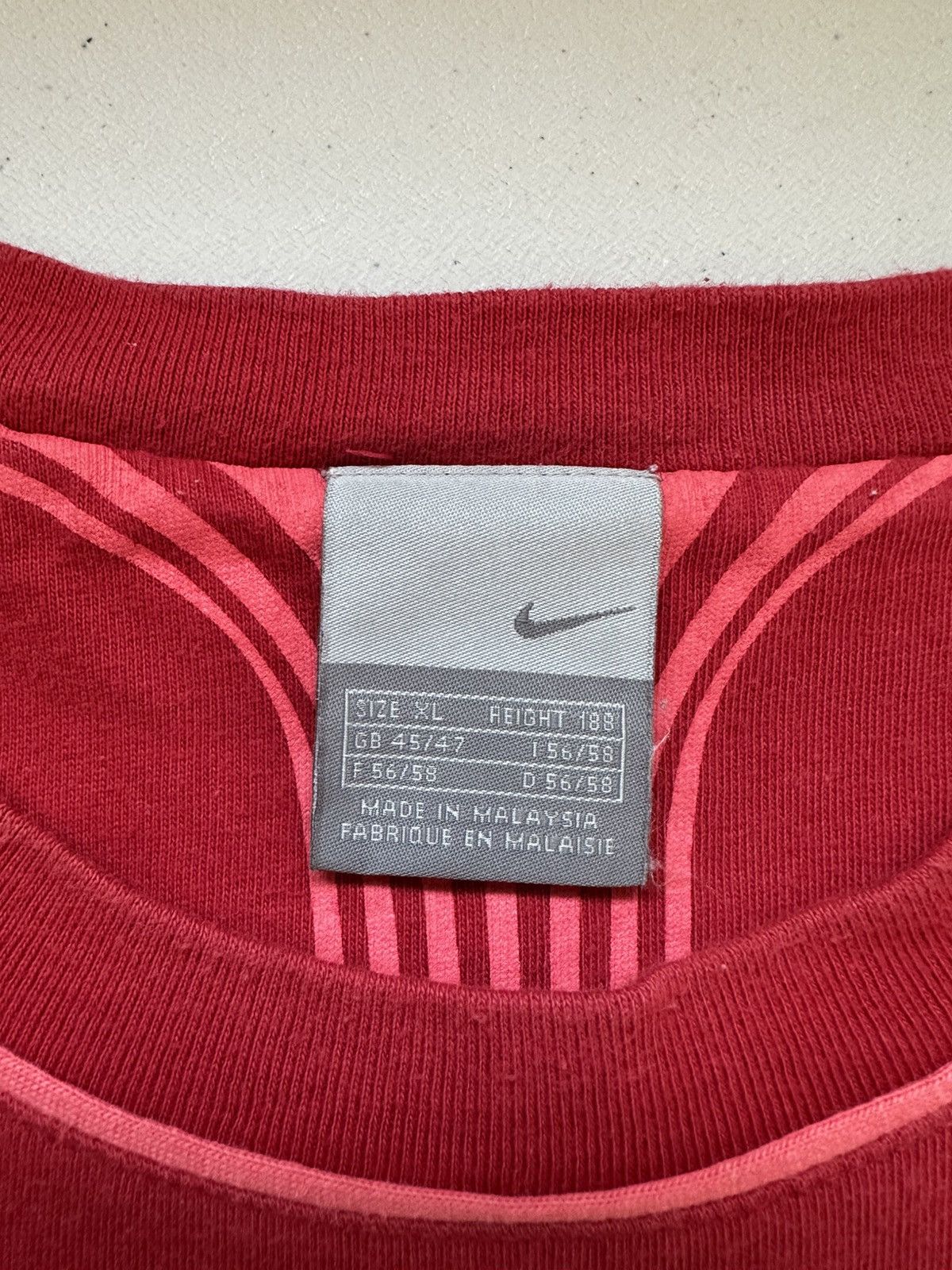 Nike Vintage Y2k Nike Cortez 72 Tee Size US XL / EU 56 / 4 - 7 Thumbnail