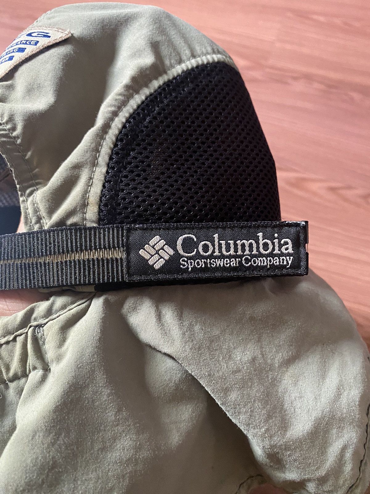 Columbia Vintage columbia pfg y2k caps Size ONE SIZE - 4 Thumbnail