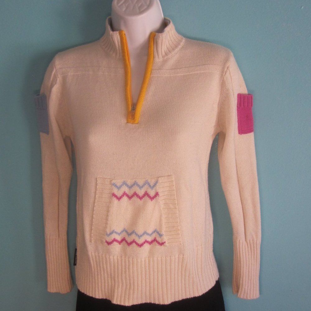 Obermeyer Obermeyer True Vintage 1970's Sweater Juniors Size M Size XS / US 0-2 / IT 36-38 - 12 Thumbnail