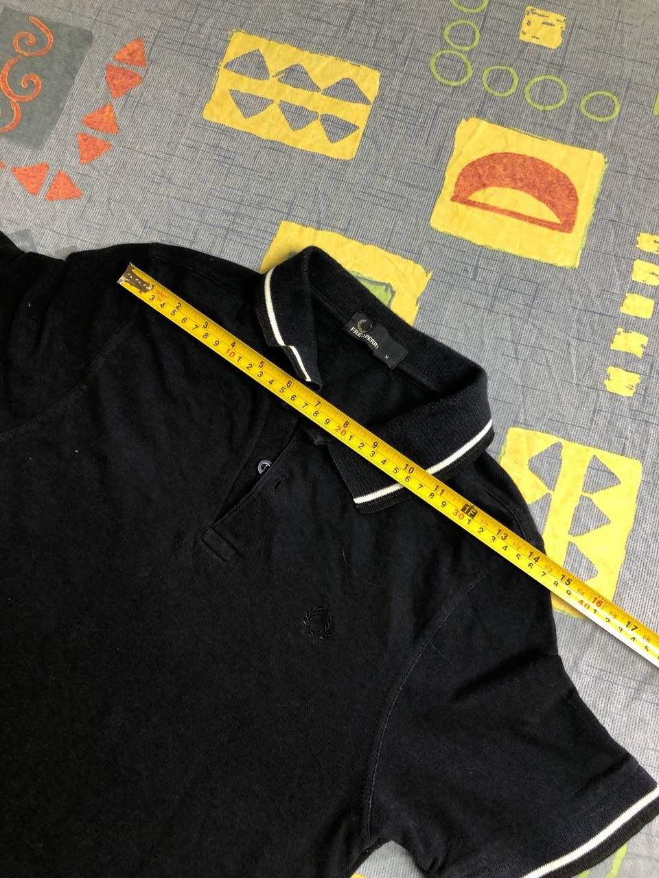 Fred Perry × Vintage Vintage Fred Perry Streetwear polo t shirt tee Size US M / EU 48-50 / 2 - 12 Thumbnail