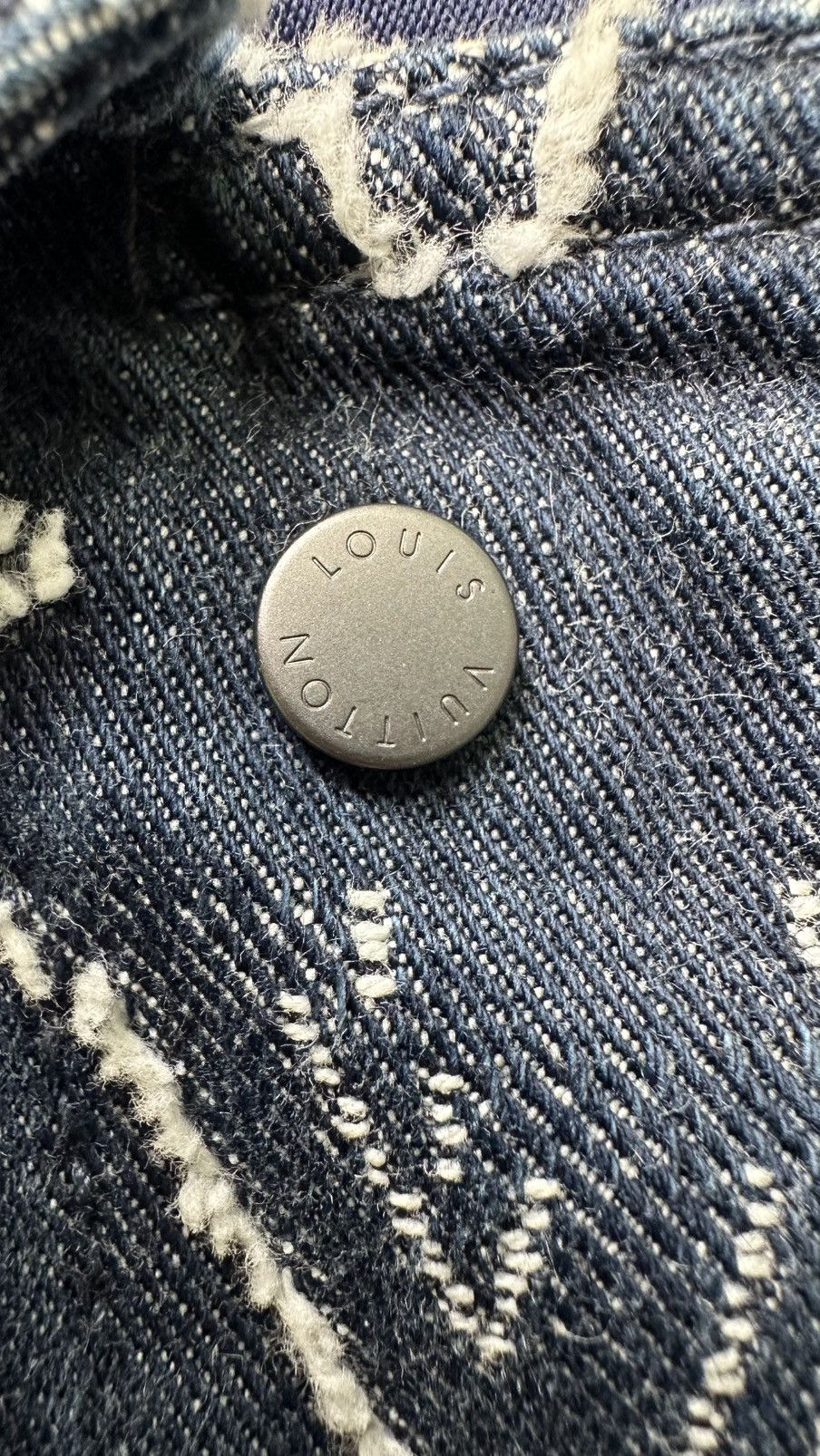 Louis Vuitton Louis Vuitton Denim Button Up Kimono Size US M / EU 48-50 / 2 - 4 Thumbnail