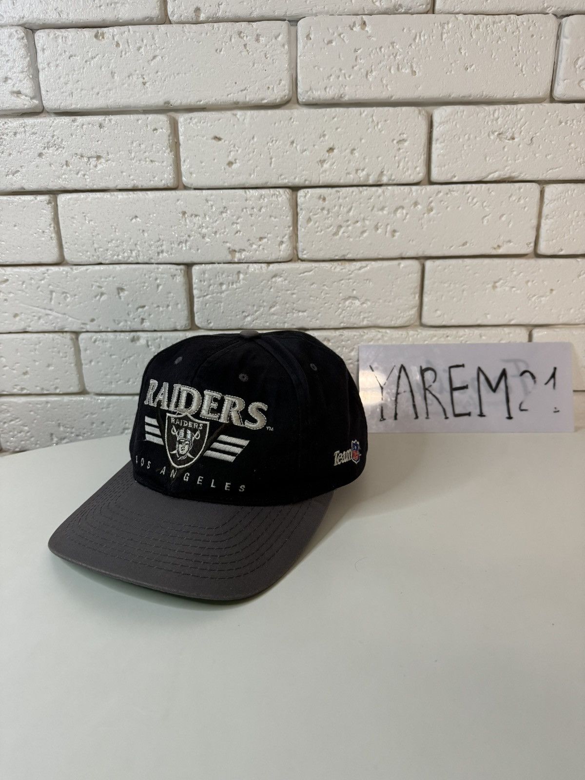 NFL Los Angeles Raiders vintage cap hat Size ONE SIZE - 1 Thumbnail