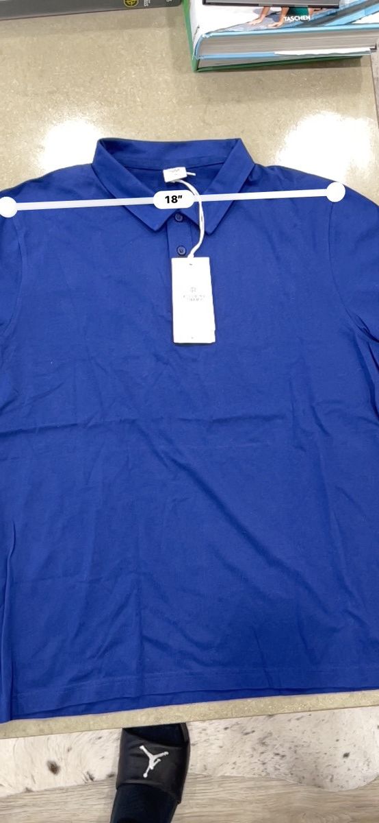 Reigning Champ Reigning Champ Lightweight Polo Size US L / EU 52-54 / 3 - 7 Thumbnail