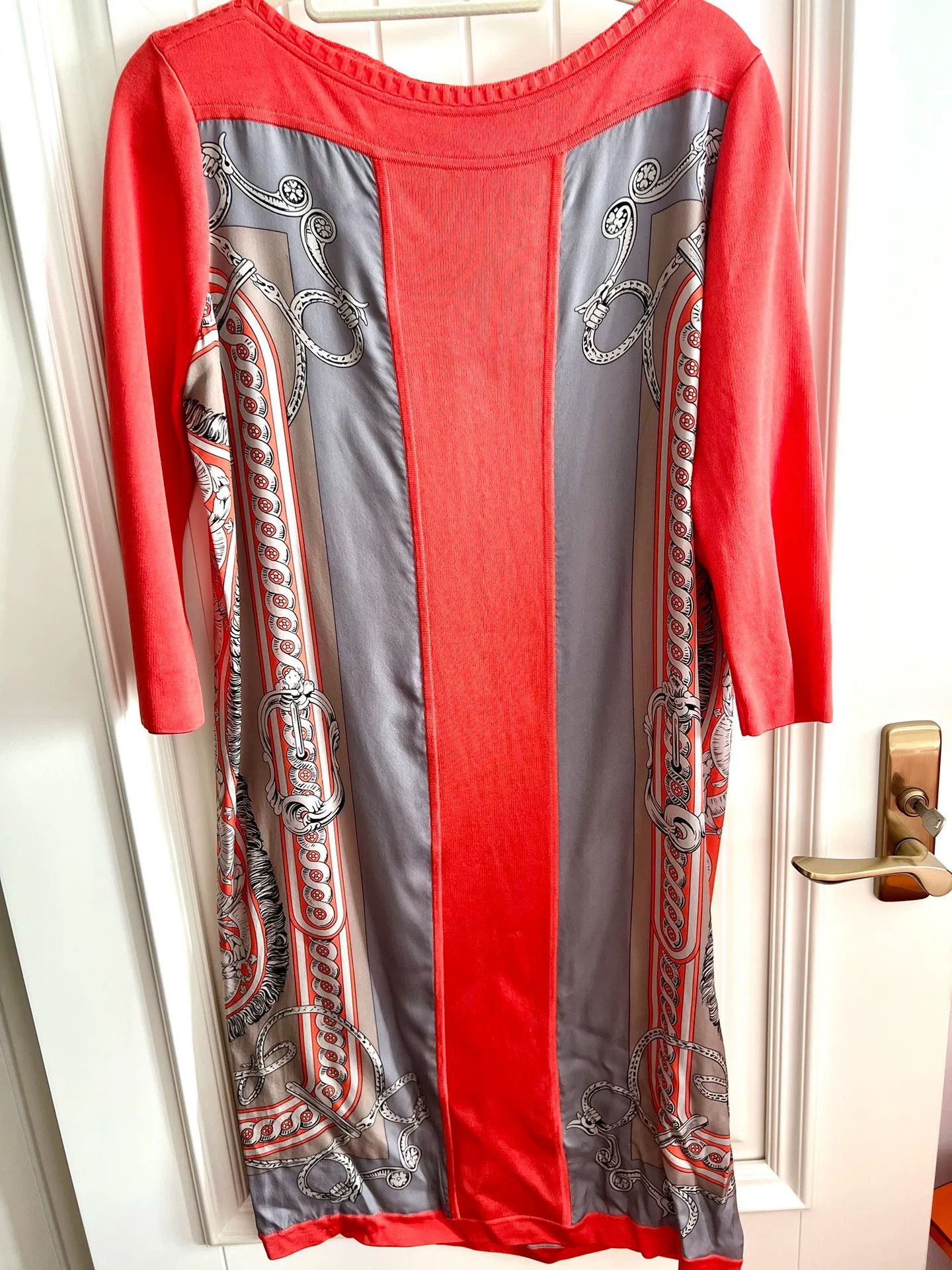 Hermes Hermes Silk Dress Size 36 Size US XS / EU 42 / 0 - 1 Thumbnail