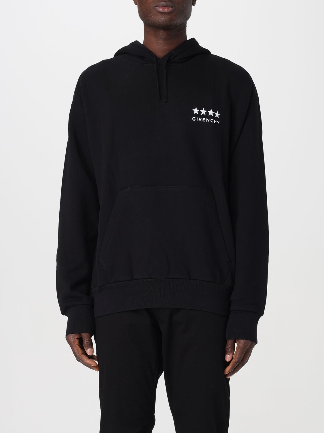 Image of Givenchy Sweatshirt Men Black (Size XL)