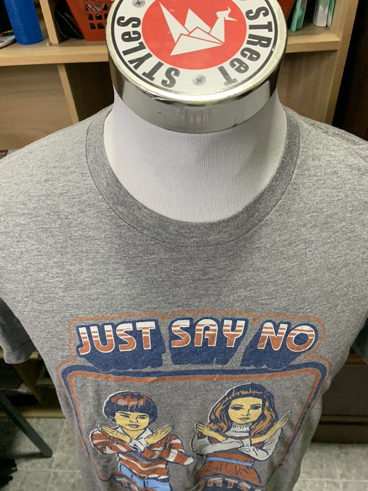 Canvas Just say no to sport short sleeve Size US L / EU 52-54 / 3 - 5 Thumbnail