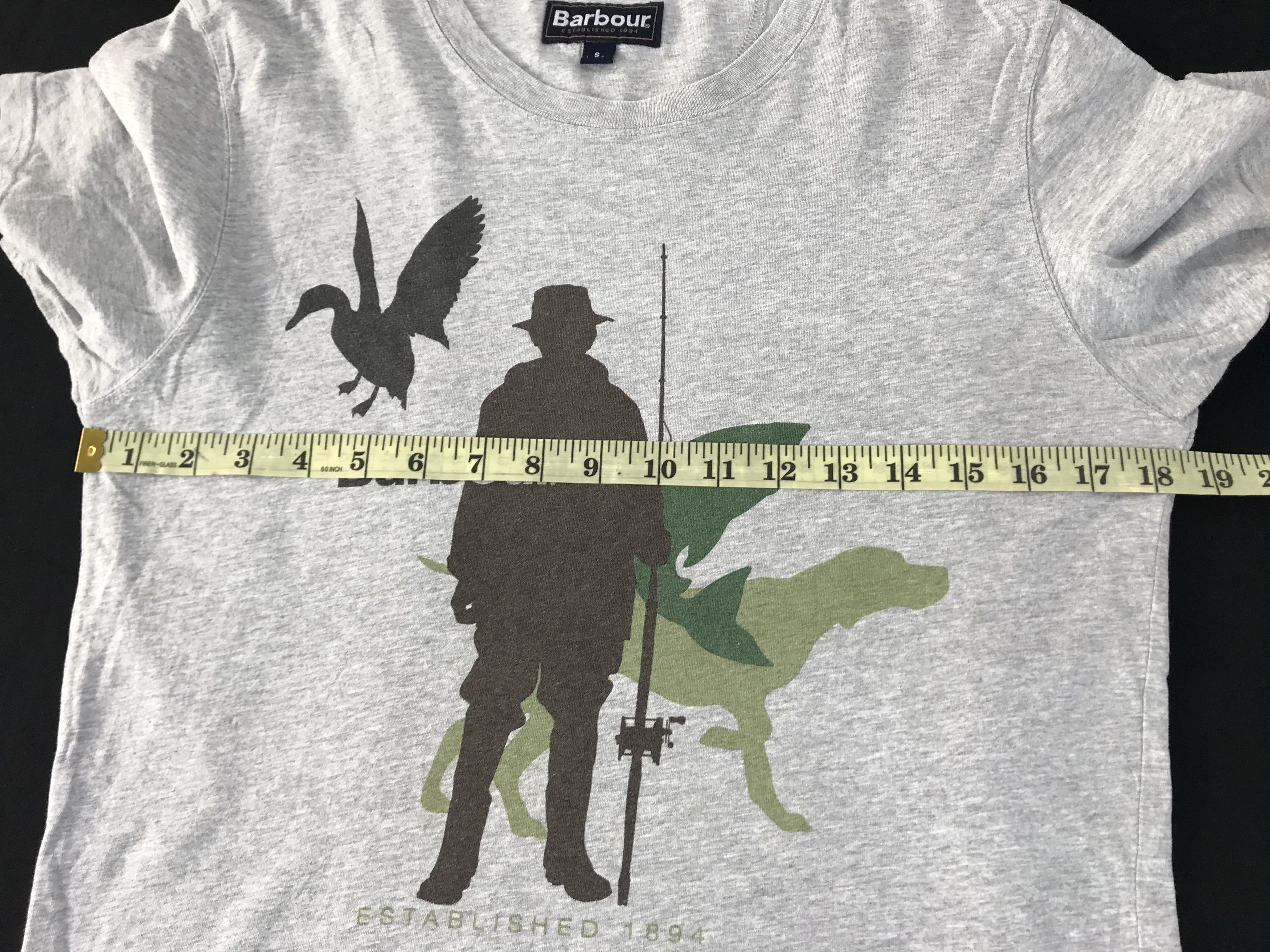 Barbour Barbour 1894 Fishing Trip Design Printed Tee T-shirt Size US S / EU 44-46 / 1 - 8 Thumbnail