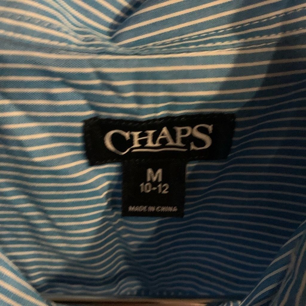 Chaps Boys Chaps Dress Shirt Size US M / EU 48-50 / 2 - 2 Thumbnail