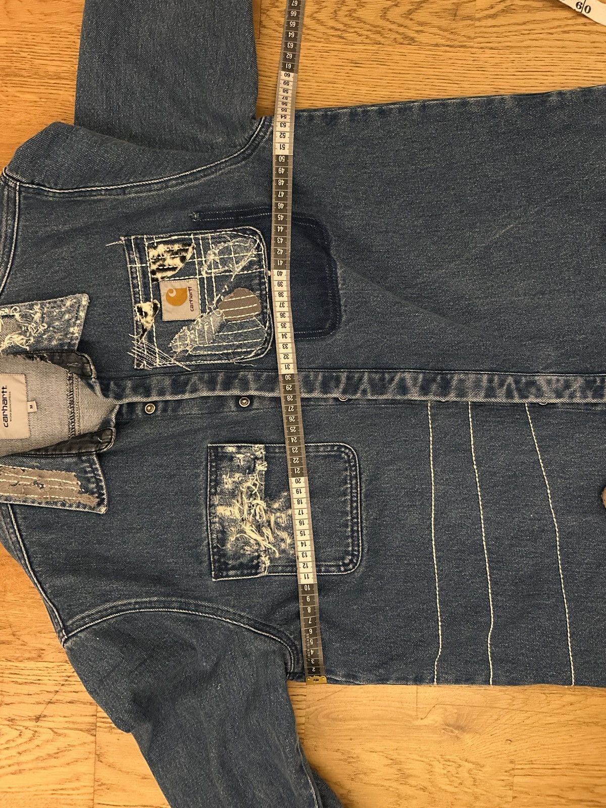 Carhartt Carhartt Reworked Worwear Shirt Size US M / EU 48-50 / 2 - 15 Thumbnail