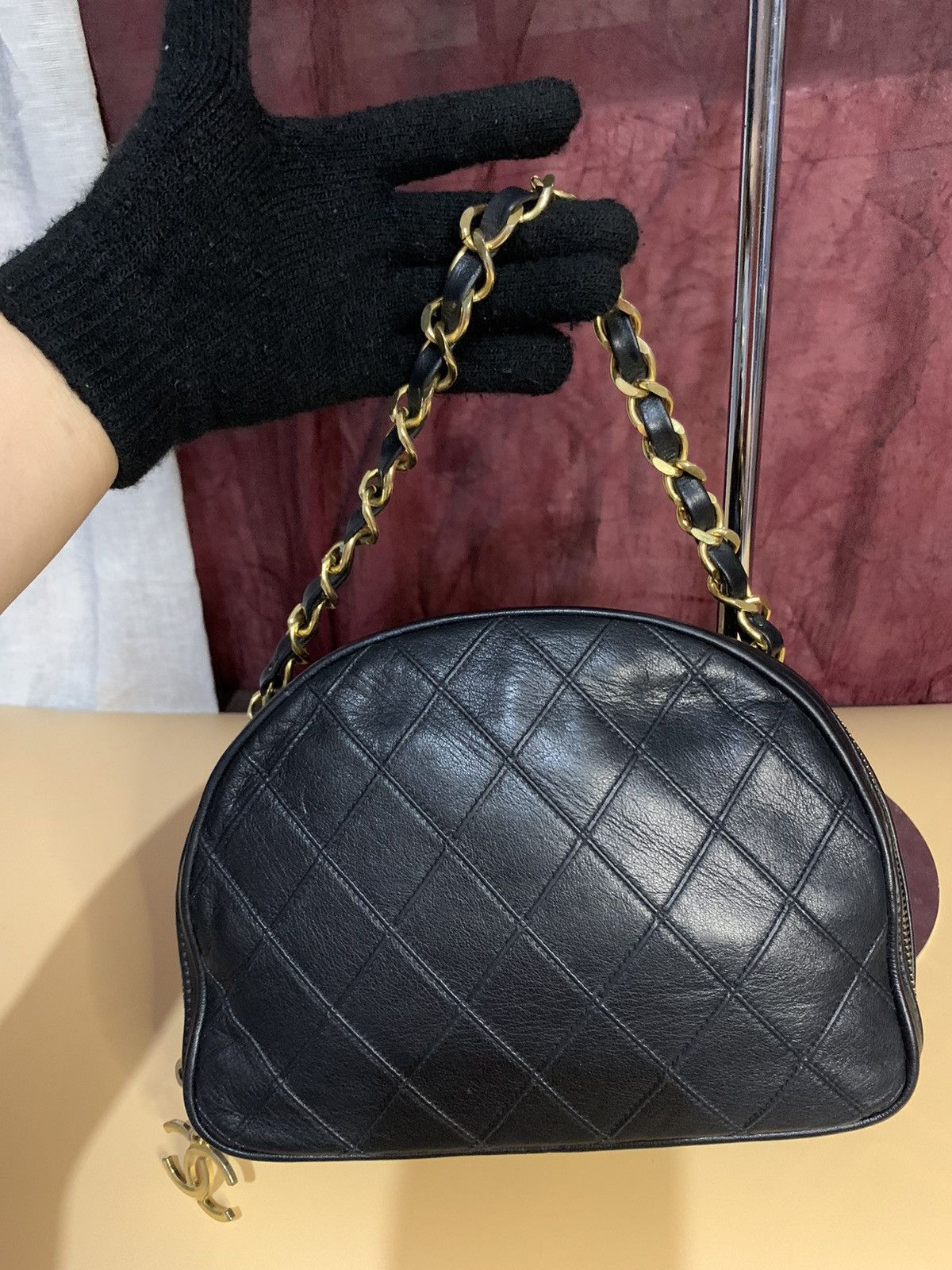 Chanel Chanel Vintage handbag Size ONE SIZE - 4 Thumbnail