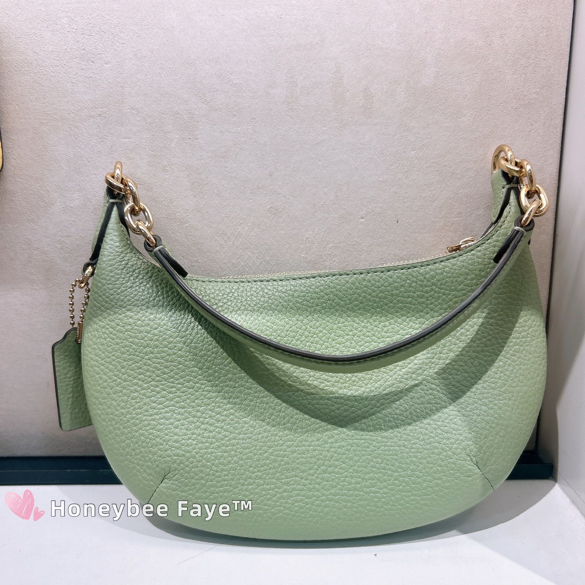 Coach Mini Payton Bag CEL08 Gold/Pistachio Size ONE SIZE - 3 Thumbnail