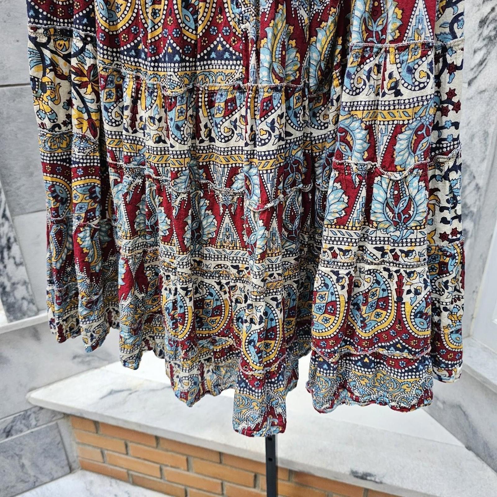 Other Women's Boho Style Skirt Size 32" / US 10 / IT 46 - 4 Thumbnail